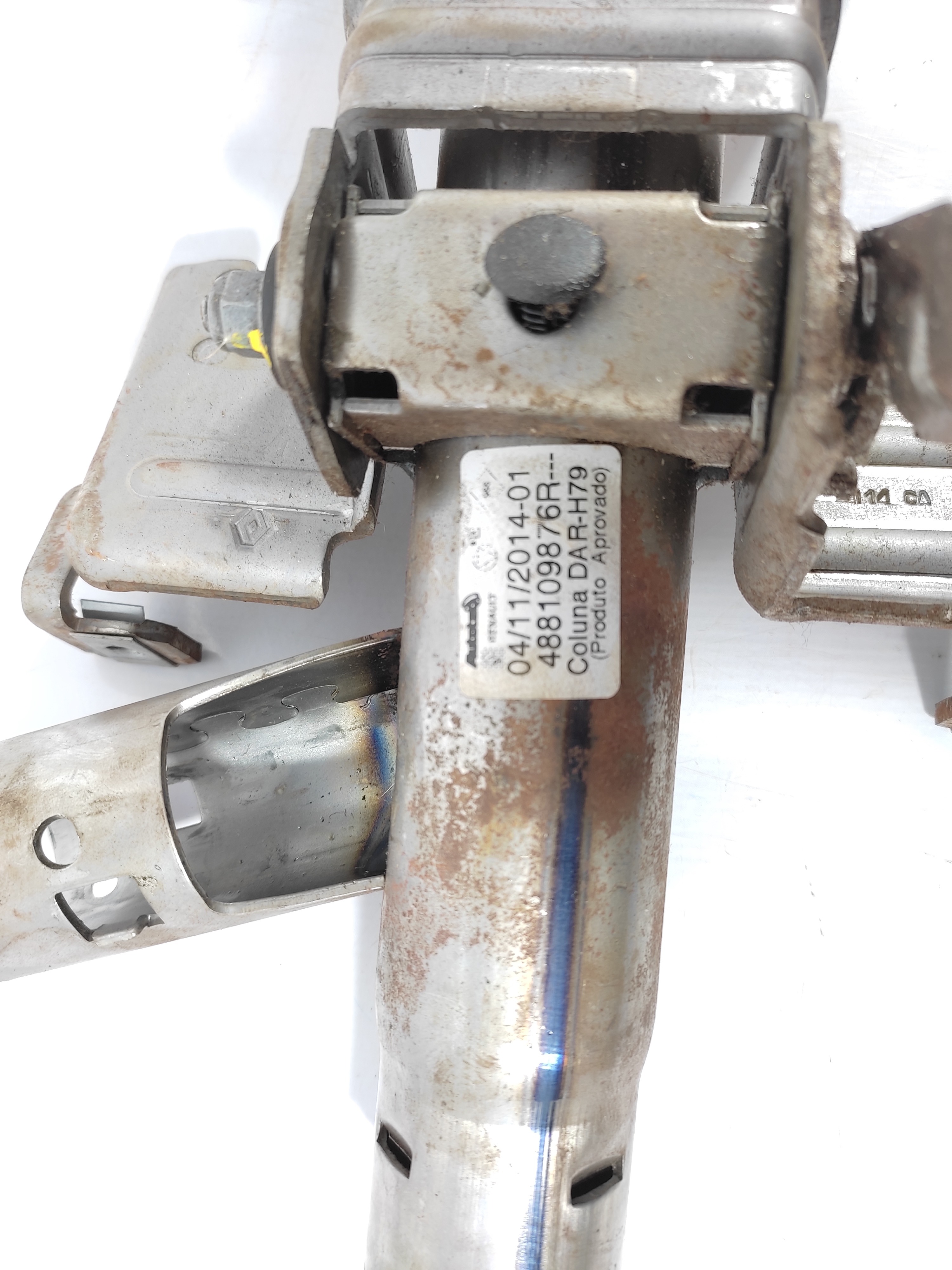 Coluna Direção Renault Duster 1.4 2014 488109876r Original 6