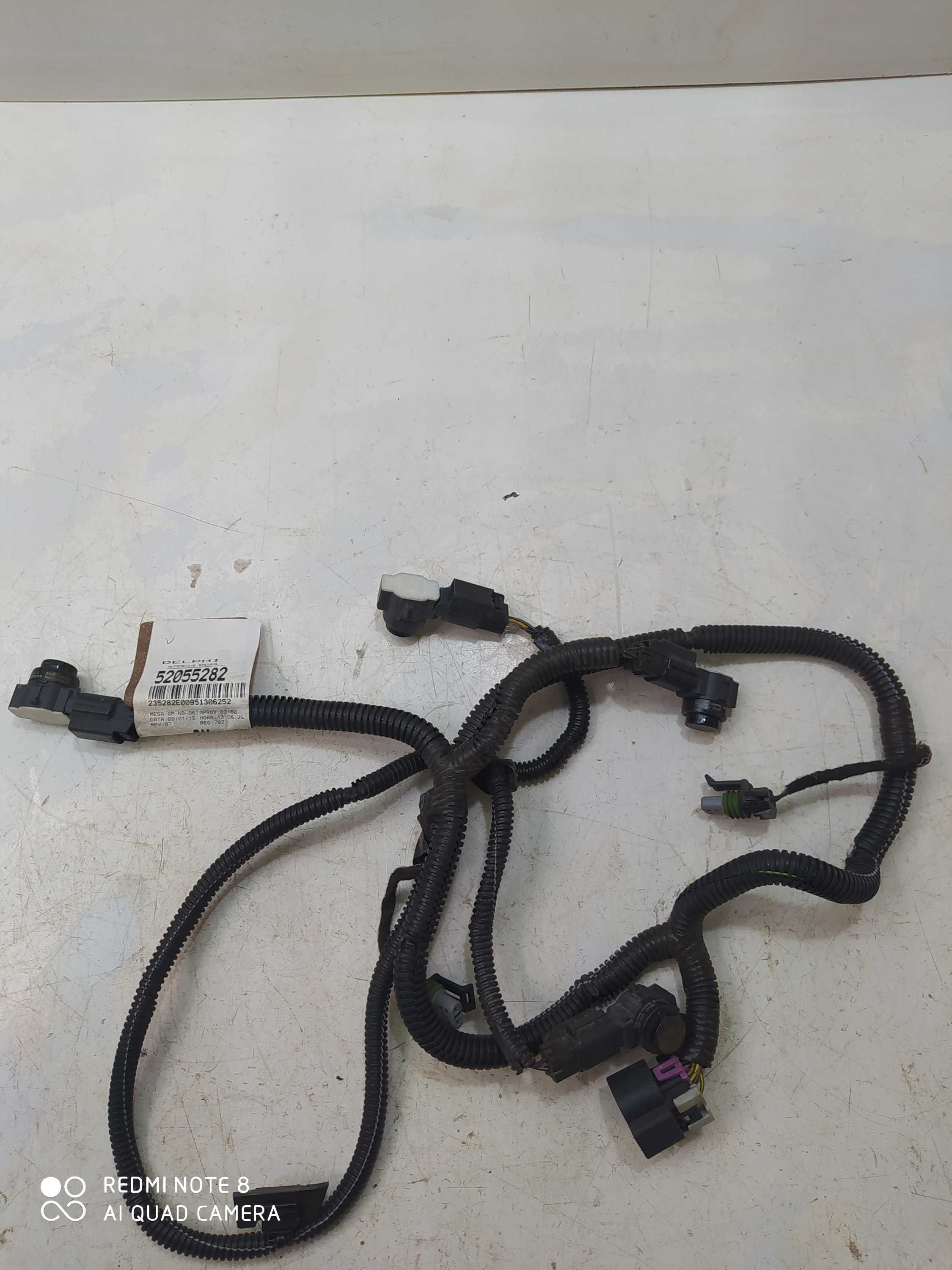 Modulo Sensor Estacionamento Gm Chevrolet Cobalt 1.8 2015 Preto 4