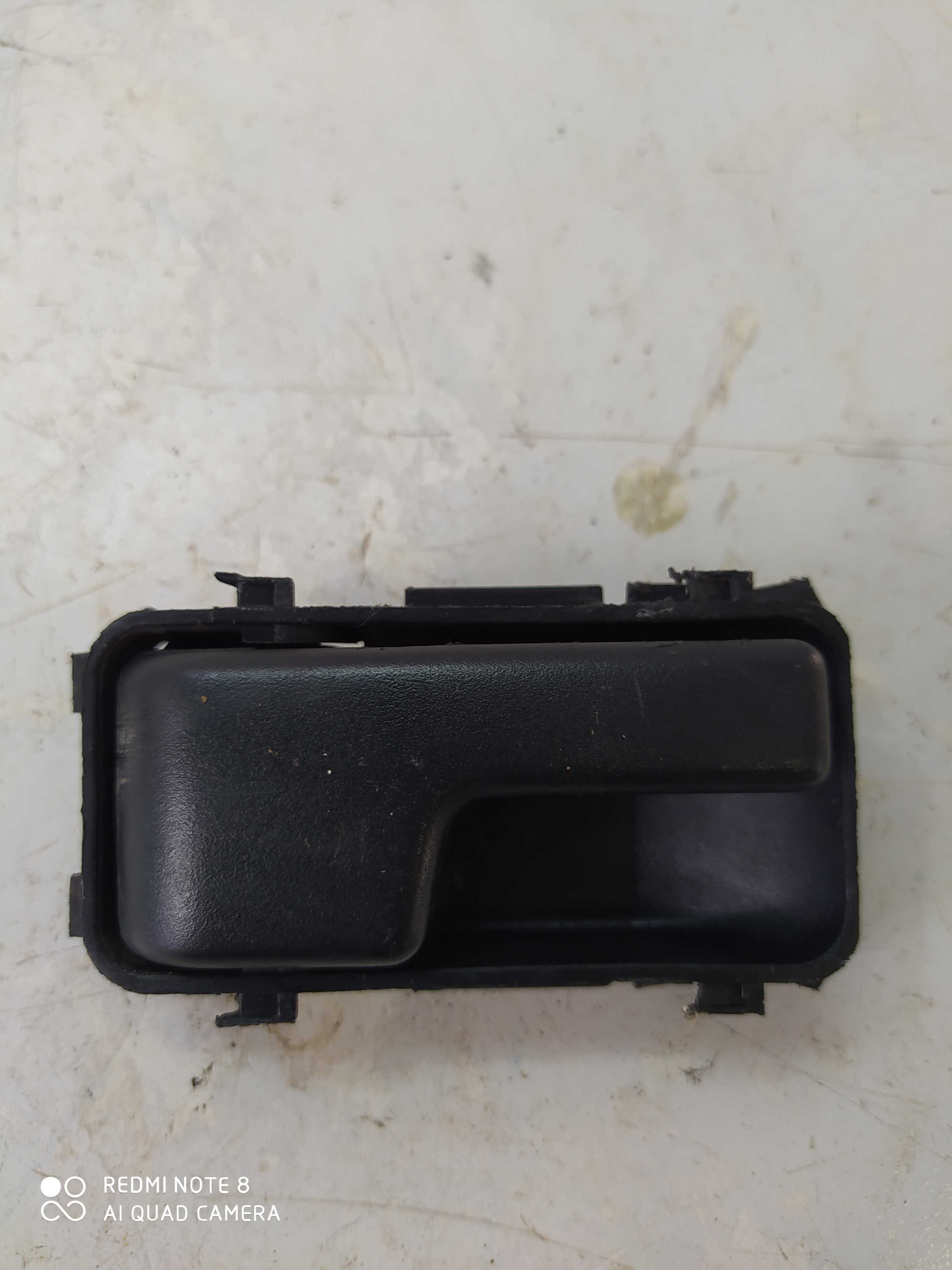 Maçaneta Interna Dianteira Direita Fiat Uno Mille 1.0 2011 Preto Dianteira 2