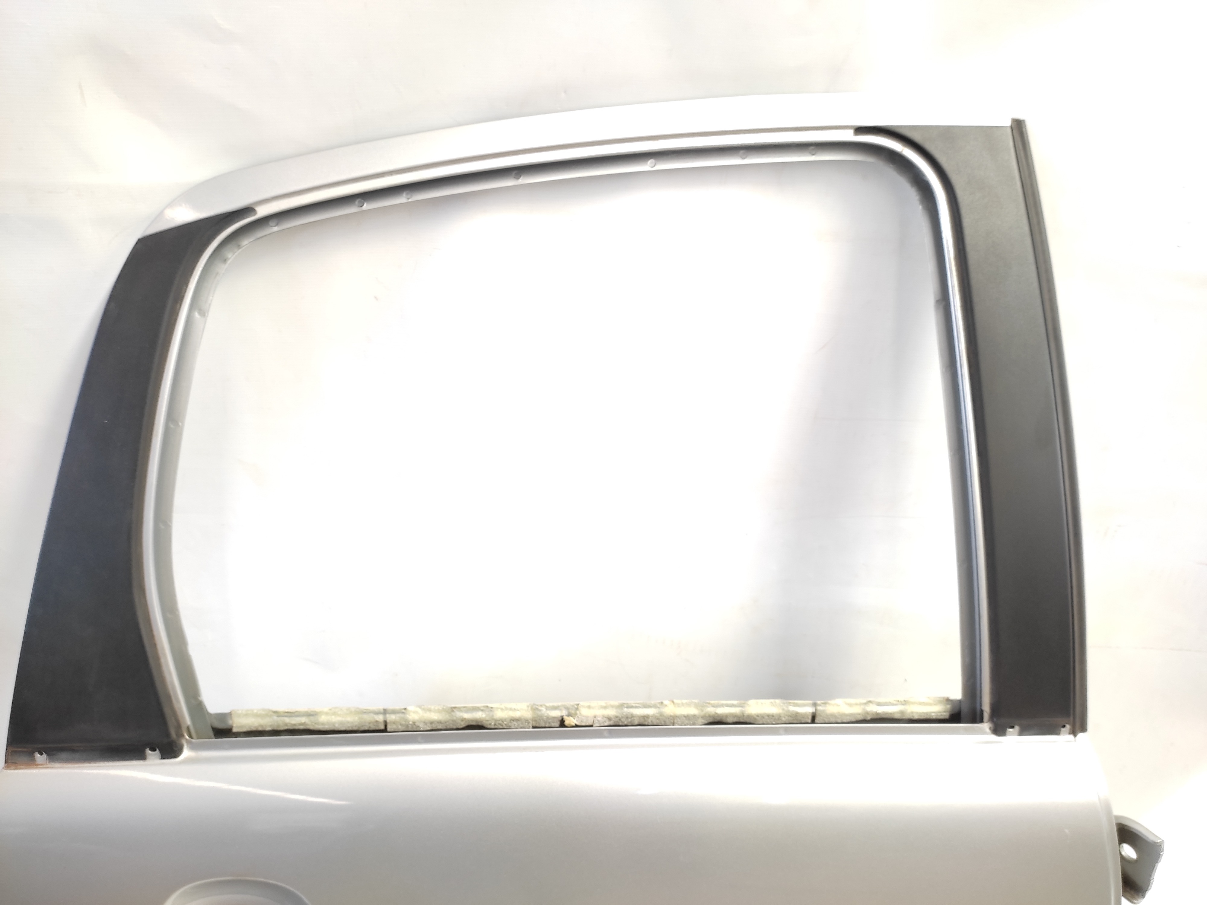 Porta Traseira Direita Citroen C3 Glx 2012 Traseira Direito Prata