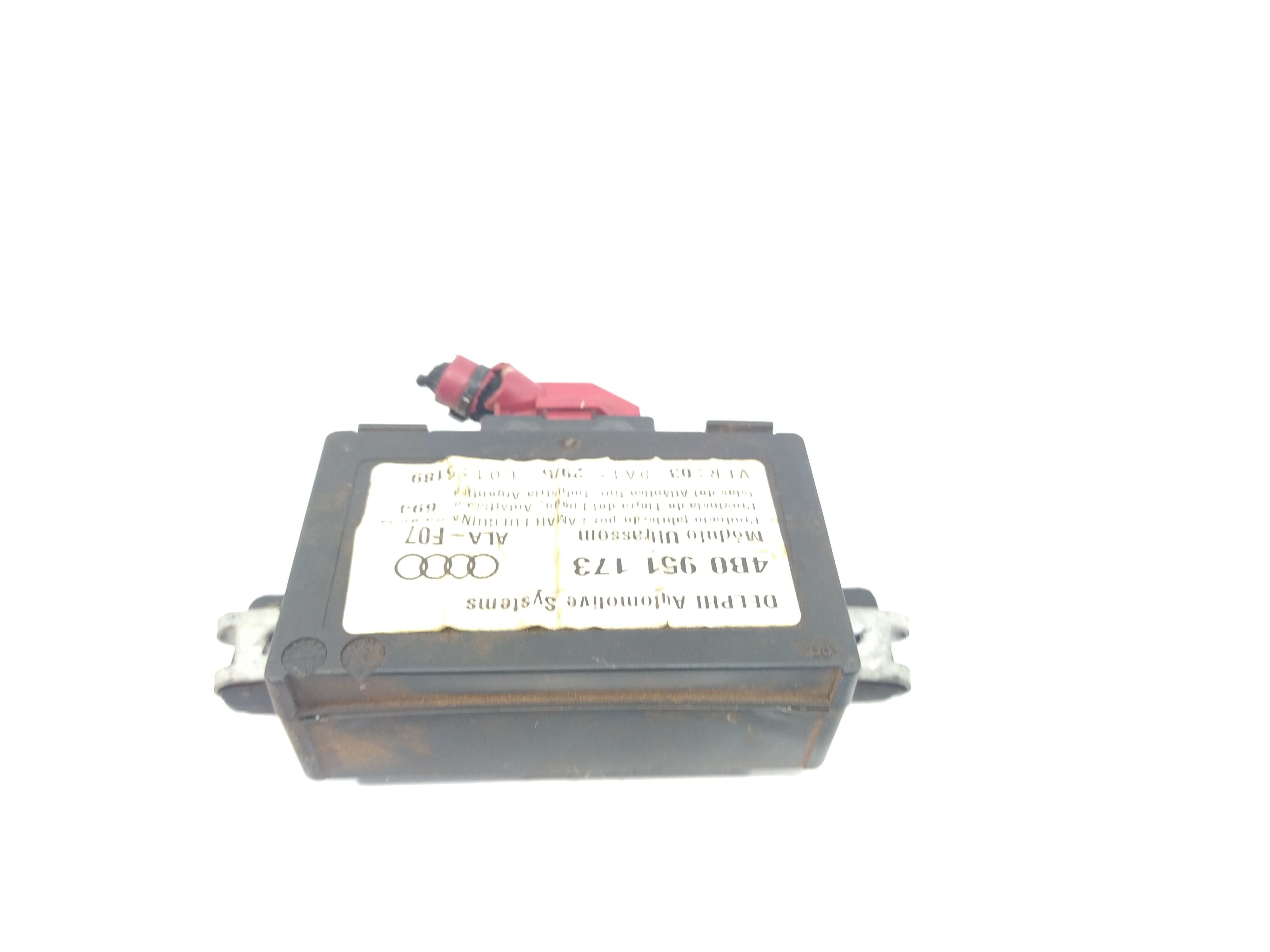 Módulo Central Alarme Audi A3 1.8 2006 4b0951173 Original