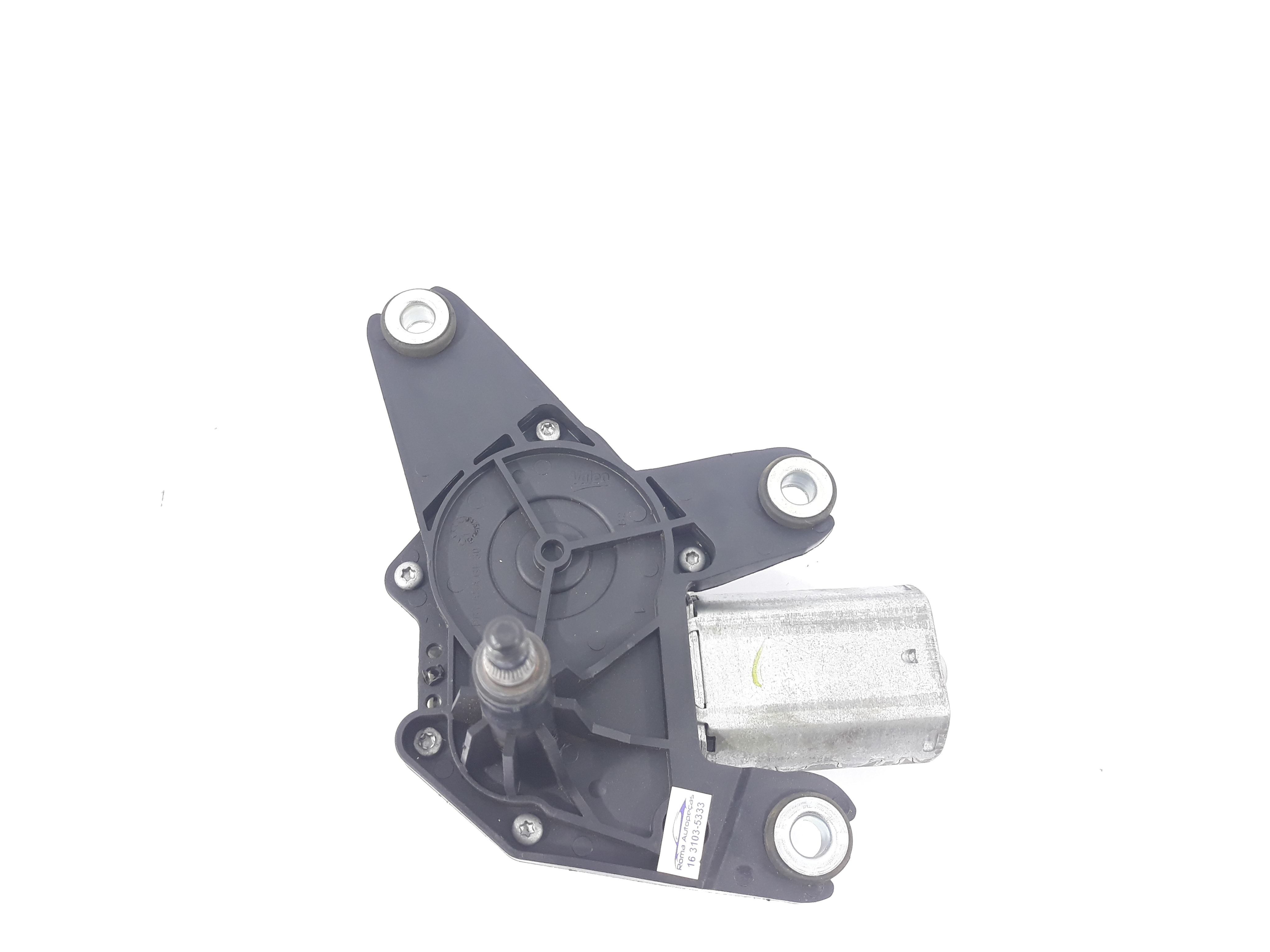 Motor Limpador Parabrisa Tras Nissan Livina 2013 28710az60a