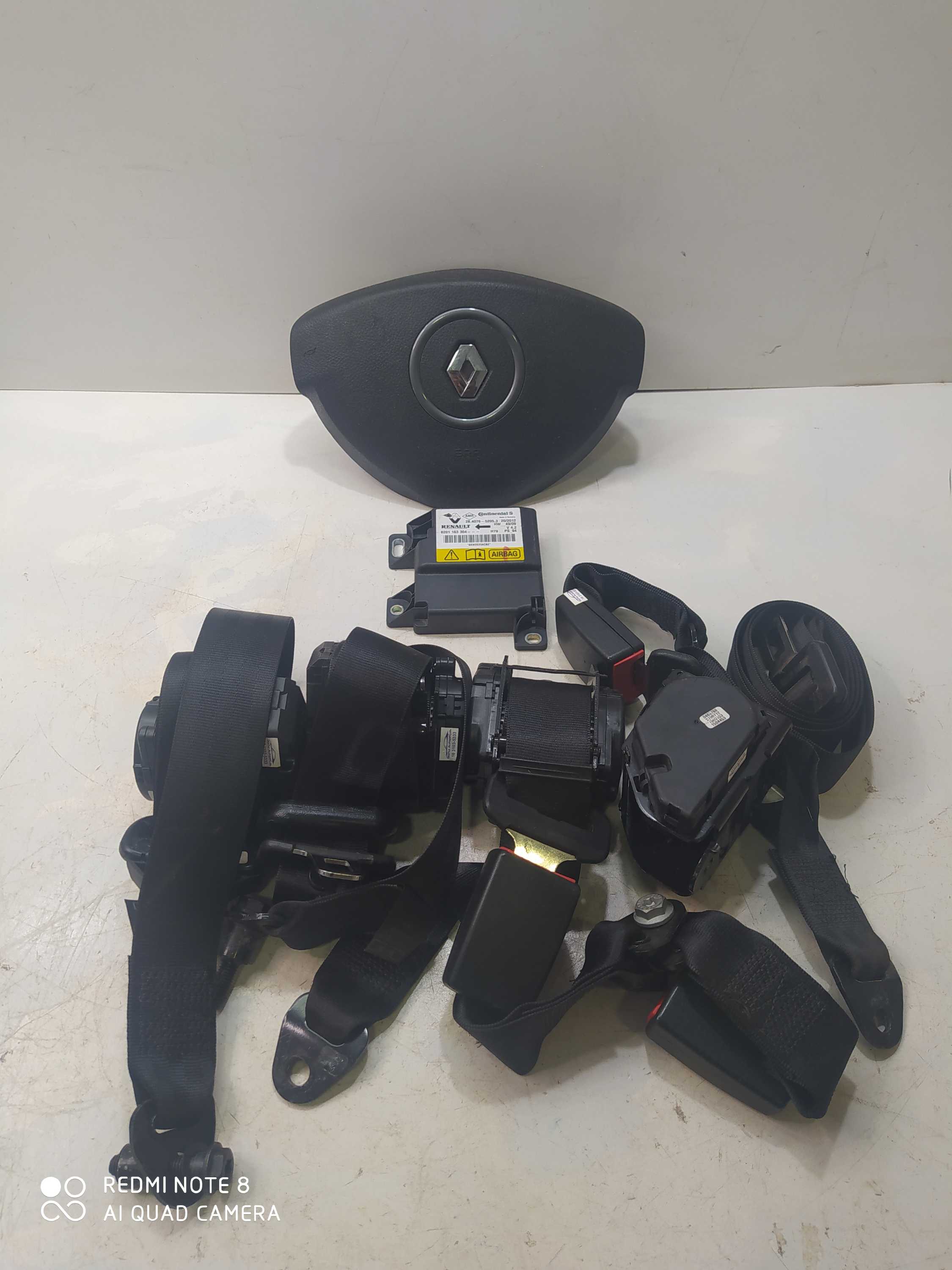 Kit Painel Renault Duster Dynamique 2.0  4×4 2012 Hi-flex 4