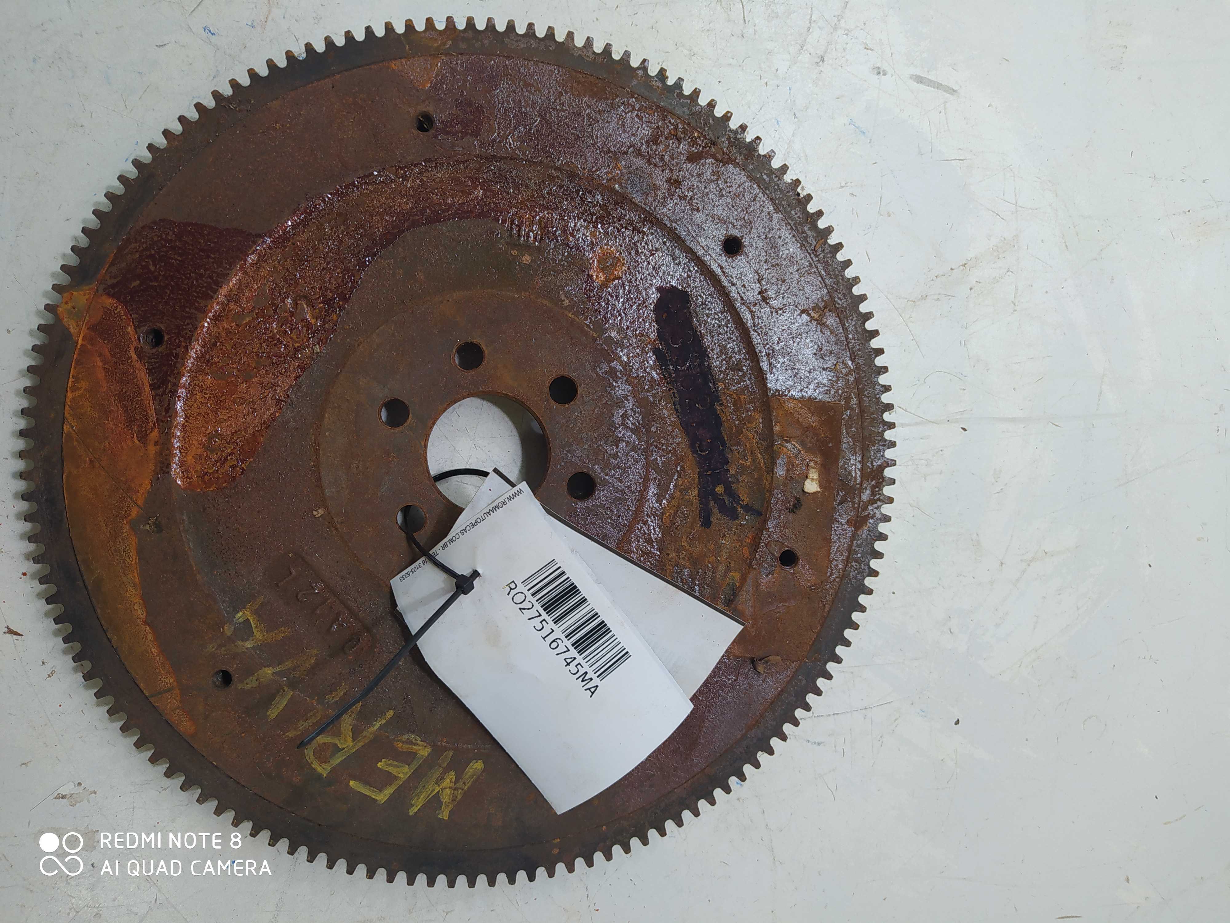 Volante Motor Chevrolet Meriva 1.8 2008 93382751 6