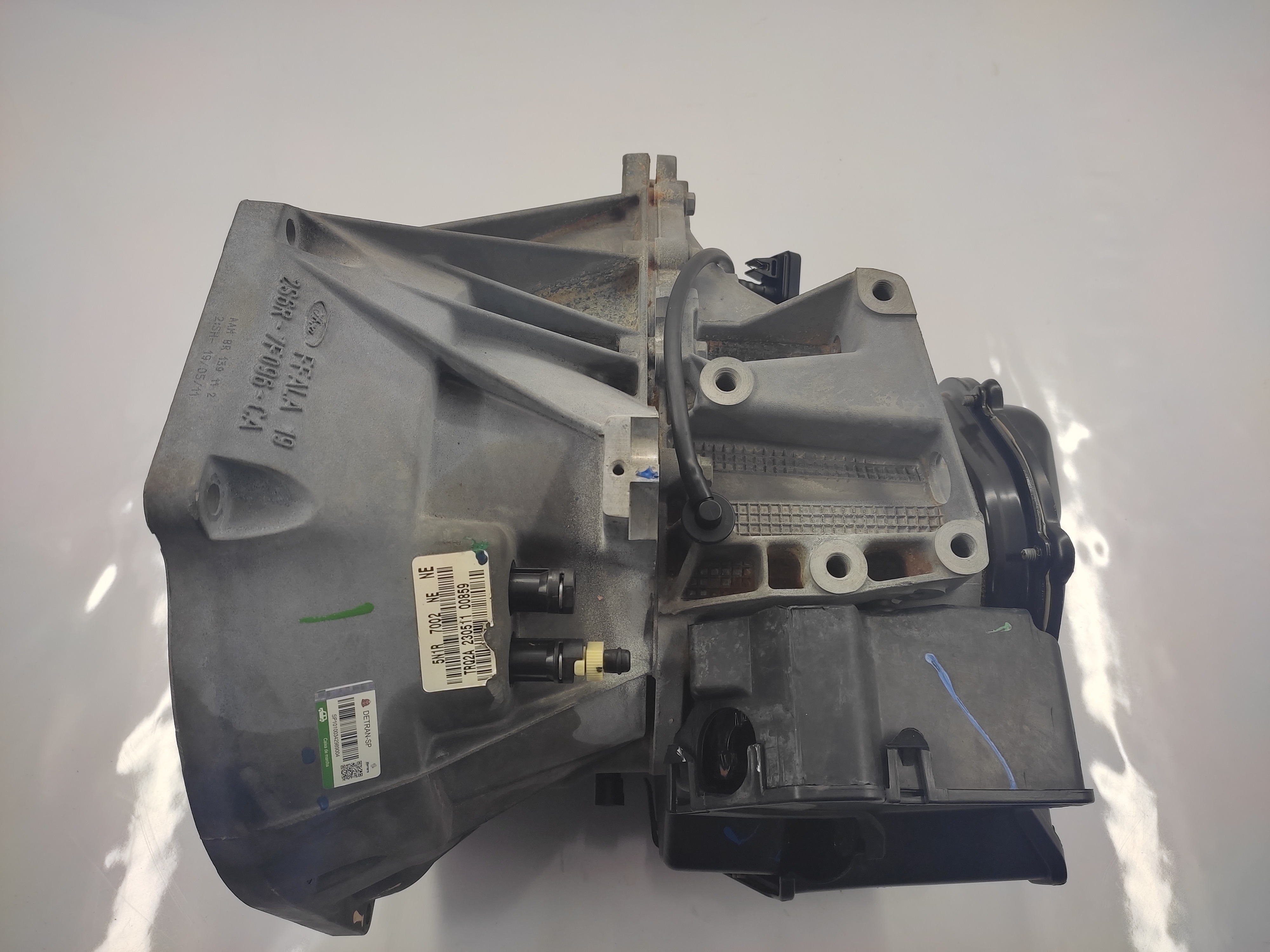 Caixa De Marcha Manual Ford Fiesta Rocam 1.0 5n1r/7002 6