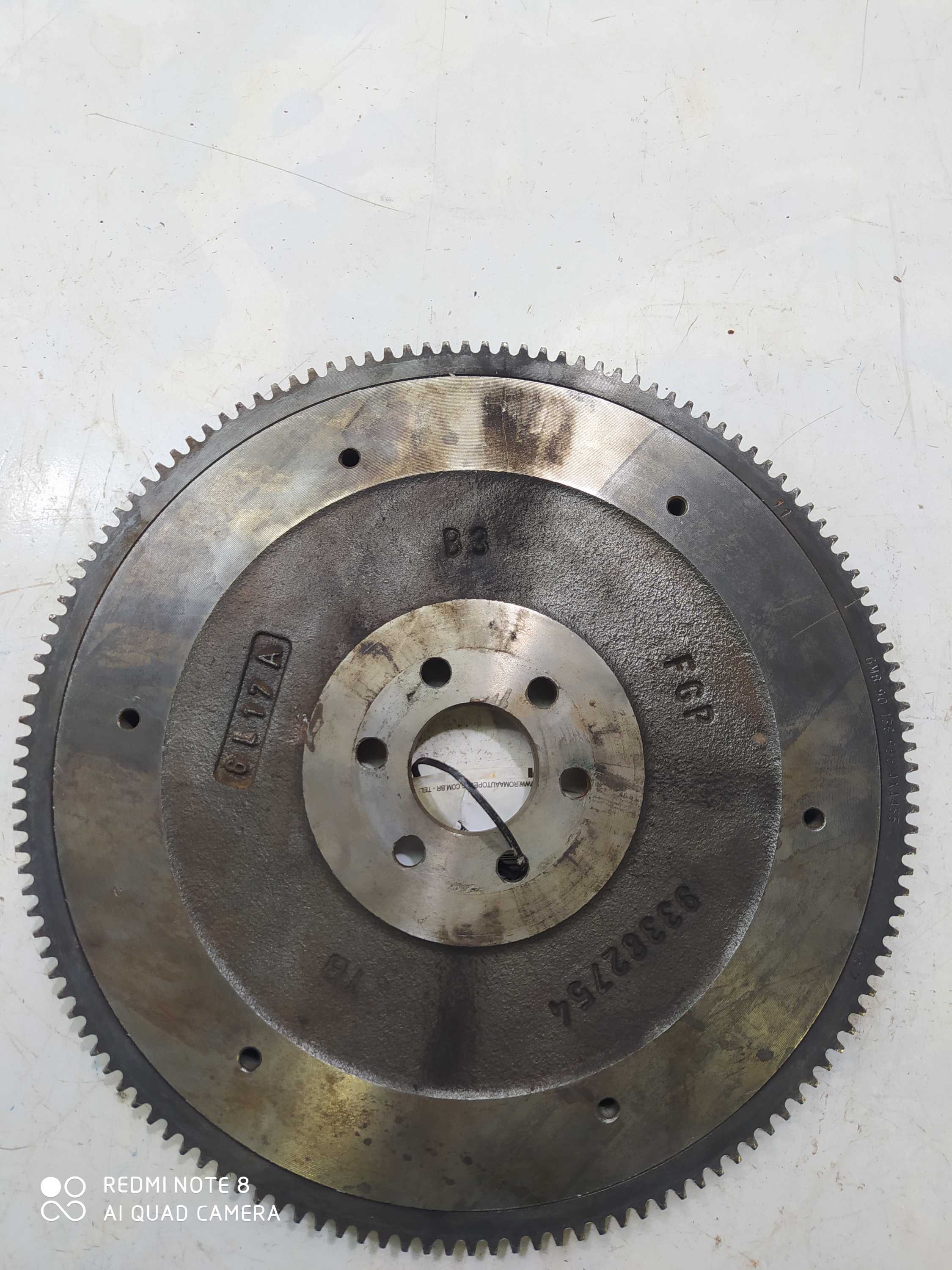 Volante Motor Chevrolet Prisma Lt 1.4 2007 93382754 5