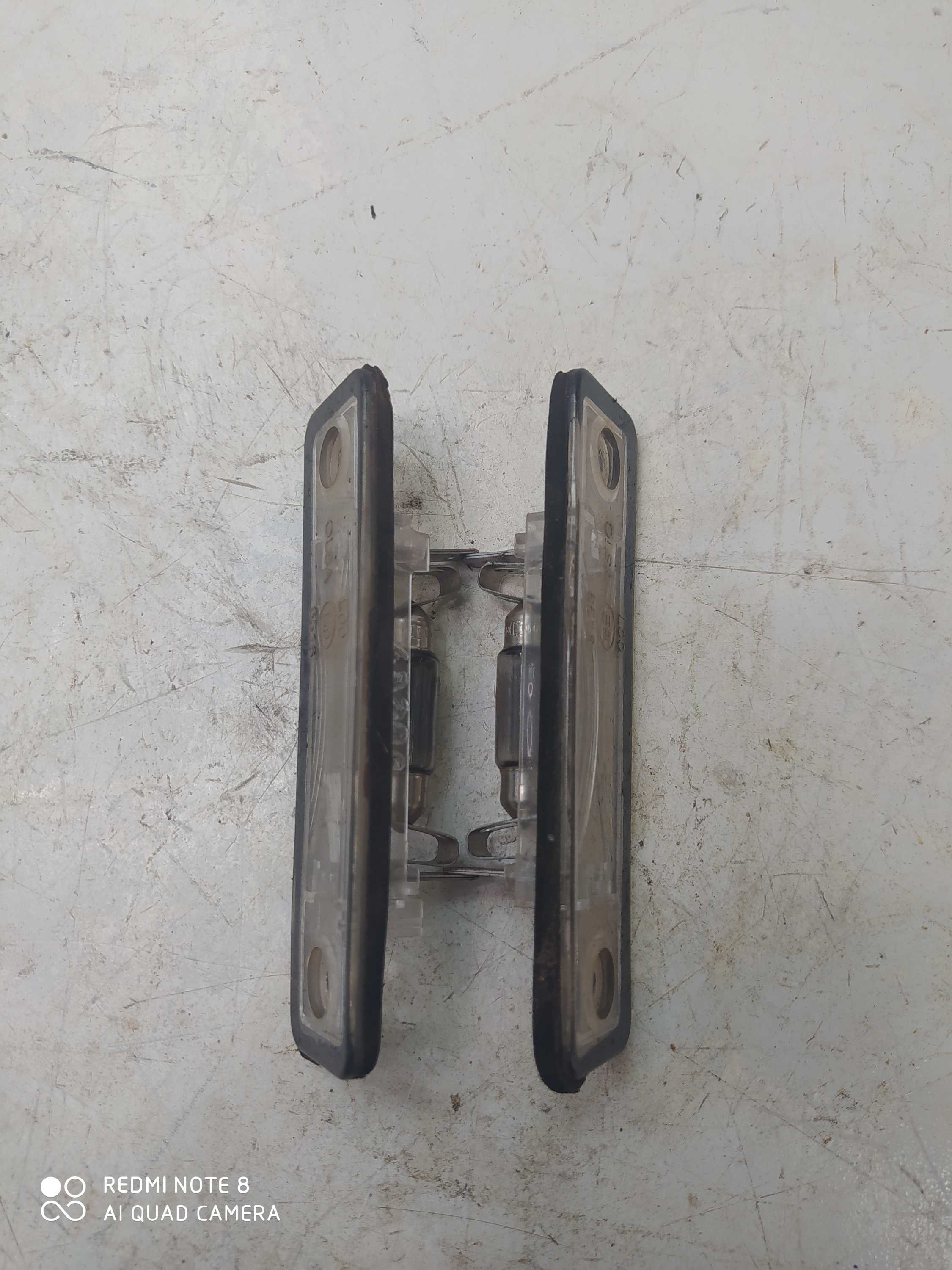 Luzes De Placa Chevrolet Classic 2014 2