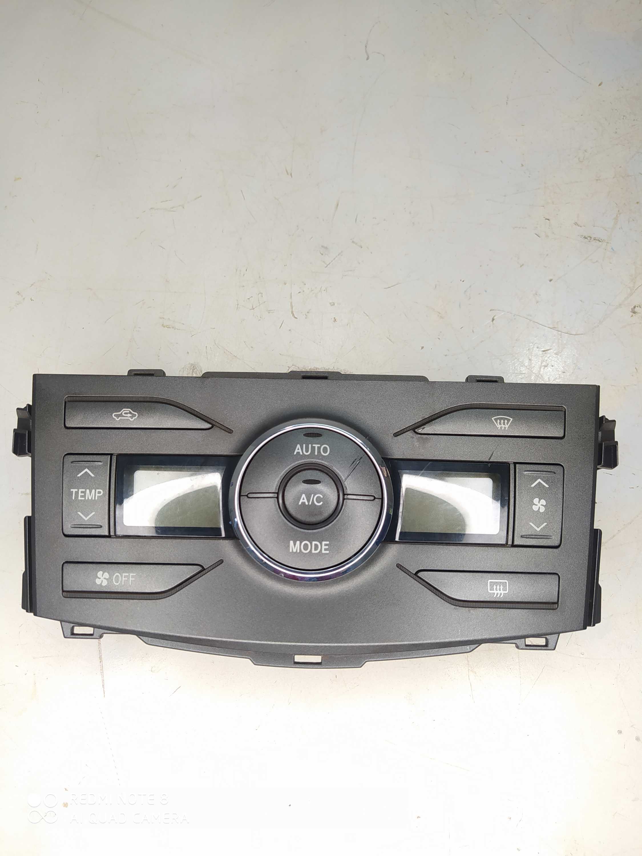 Comando Ar Condicionado Toyota Corolla Xei 1.8 2009 4