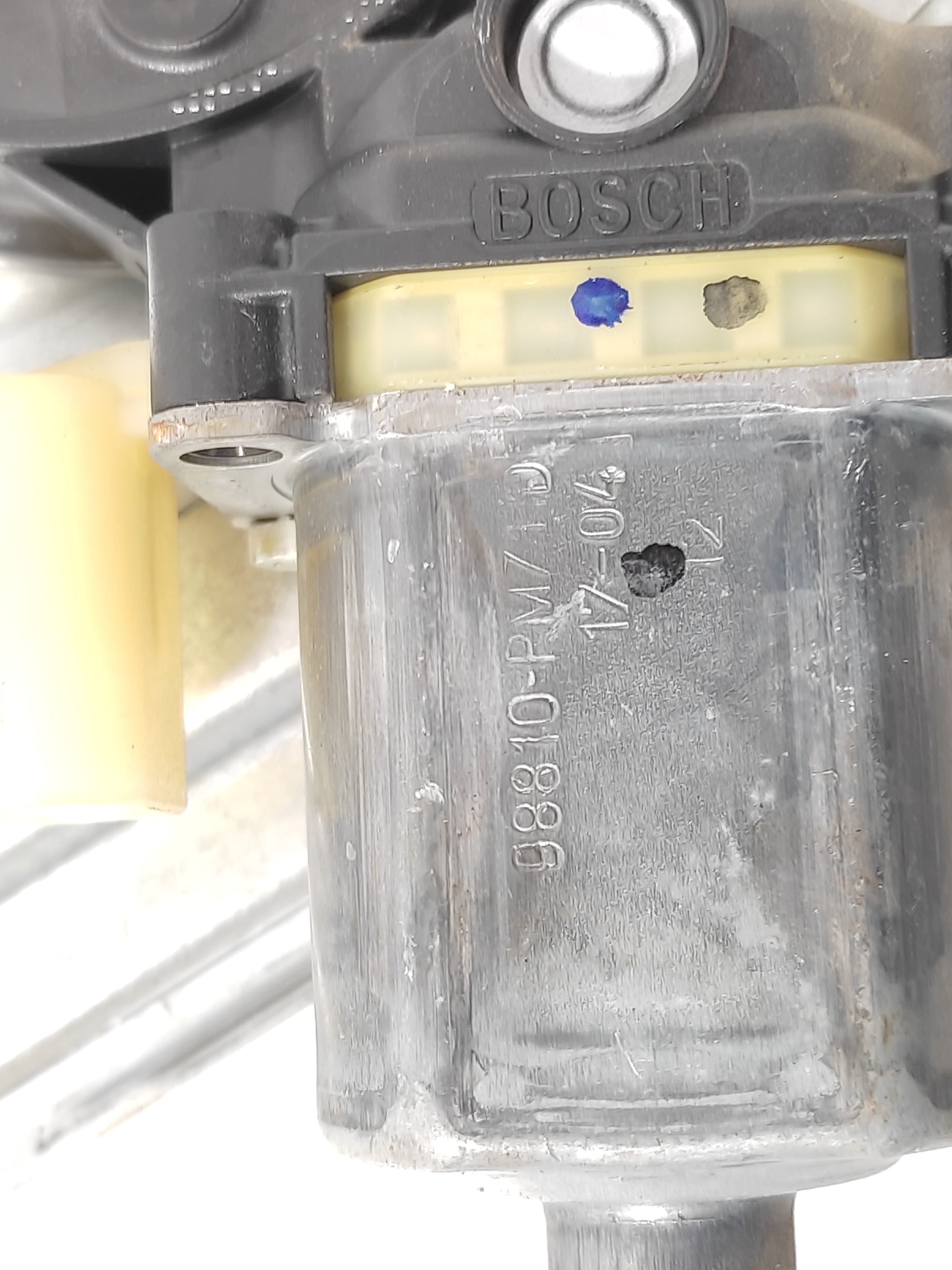Máquina Vidro Traseira Direita Gm Cobalt 2017 98810pm711d 6