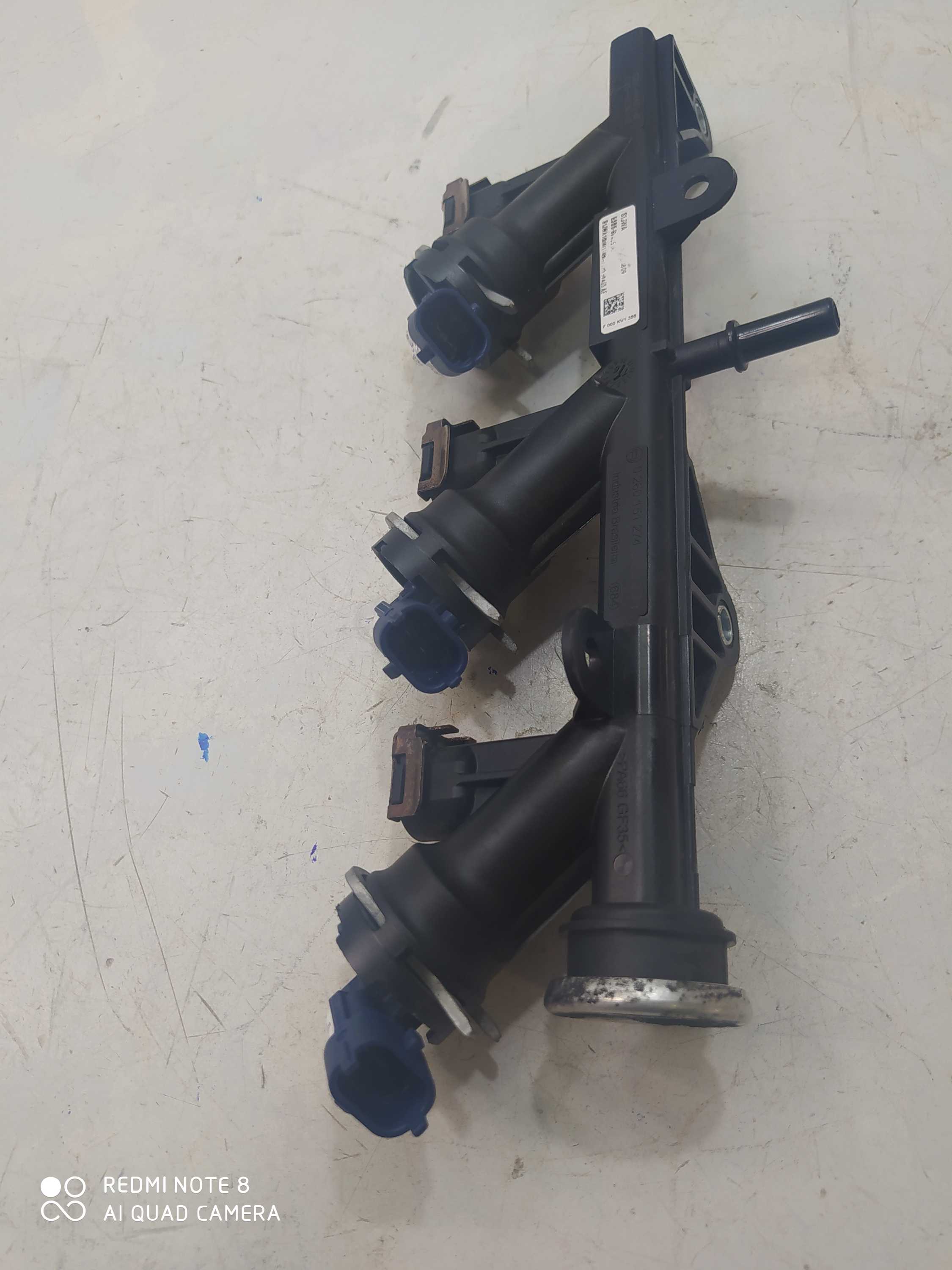 Flauta Injeção Ford Ka 1.0 3cc 2016 E3b59v455af 5