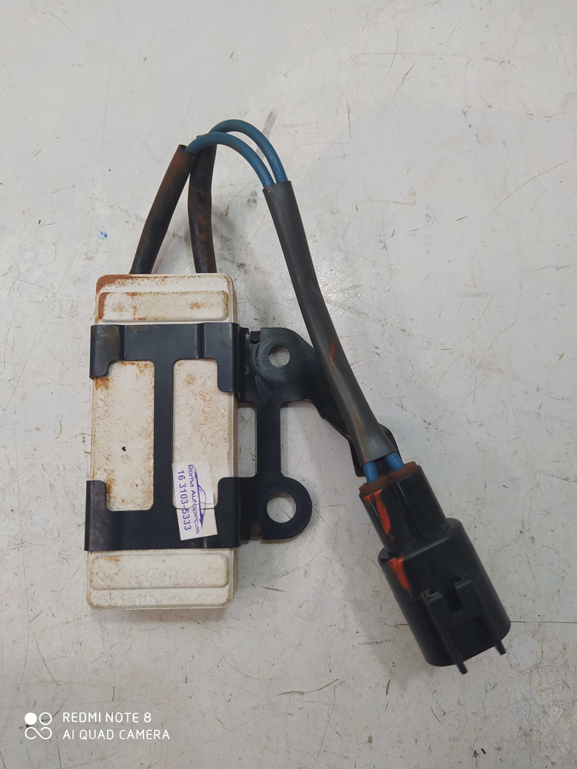 Módulo Rele Ventoinha Toyota Corolla 1.8 2007 2468103560 6