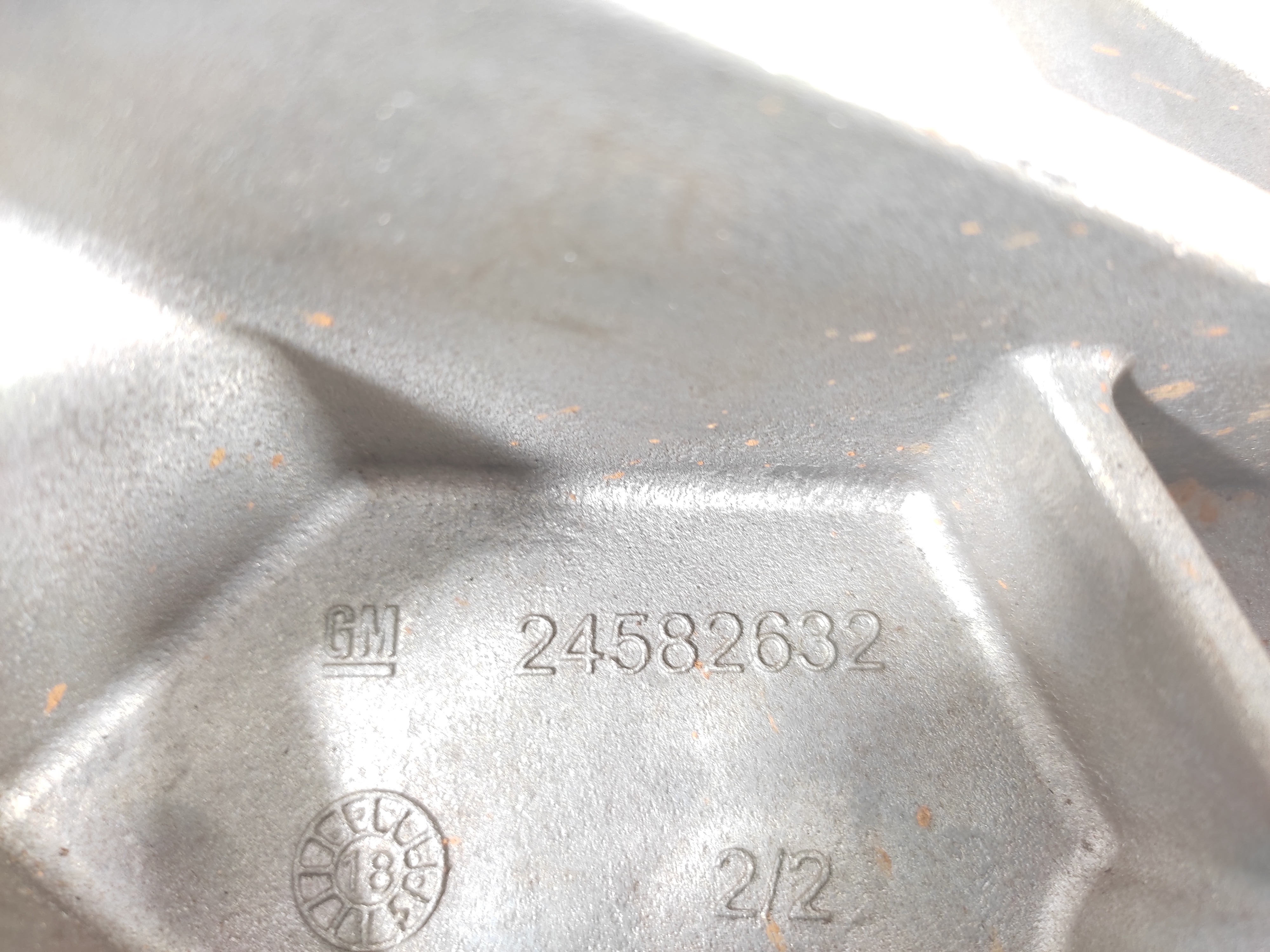 Suporte Compressor Ar Chevrolet Onix 2018 24582632 4