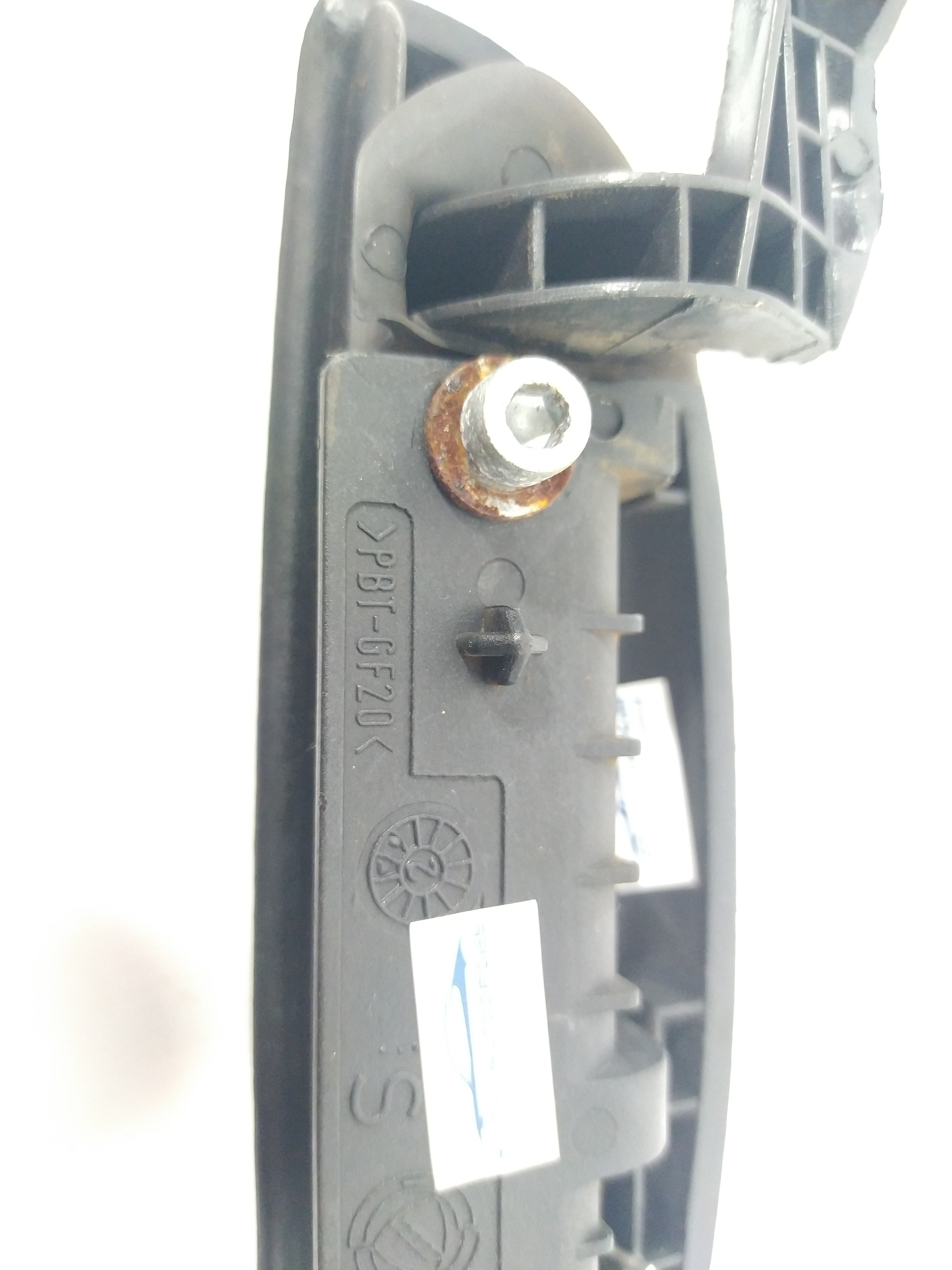 Maçaneta Externa Traseira Esquerda Fiat Palio 2002 Pbtgf20 Traseira 6