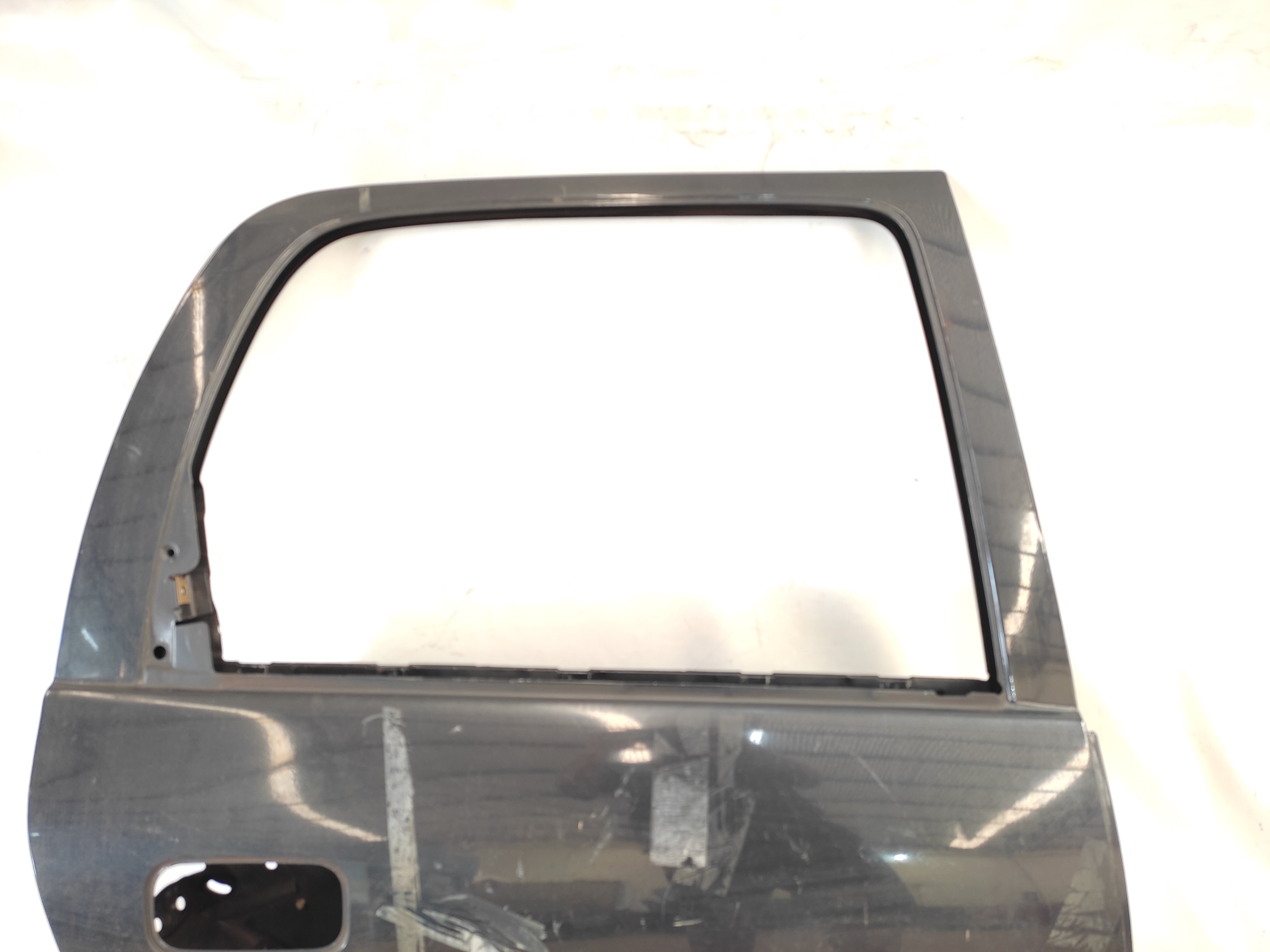 Porta Traseira Direita Chevrolet Corsa 1.0 2002 C/detalhe Traseira Direita Preto