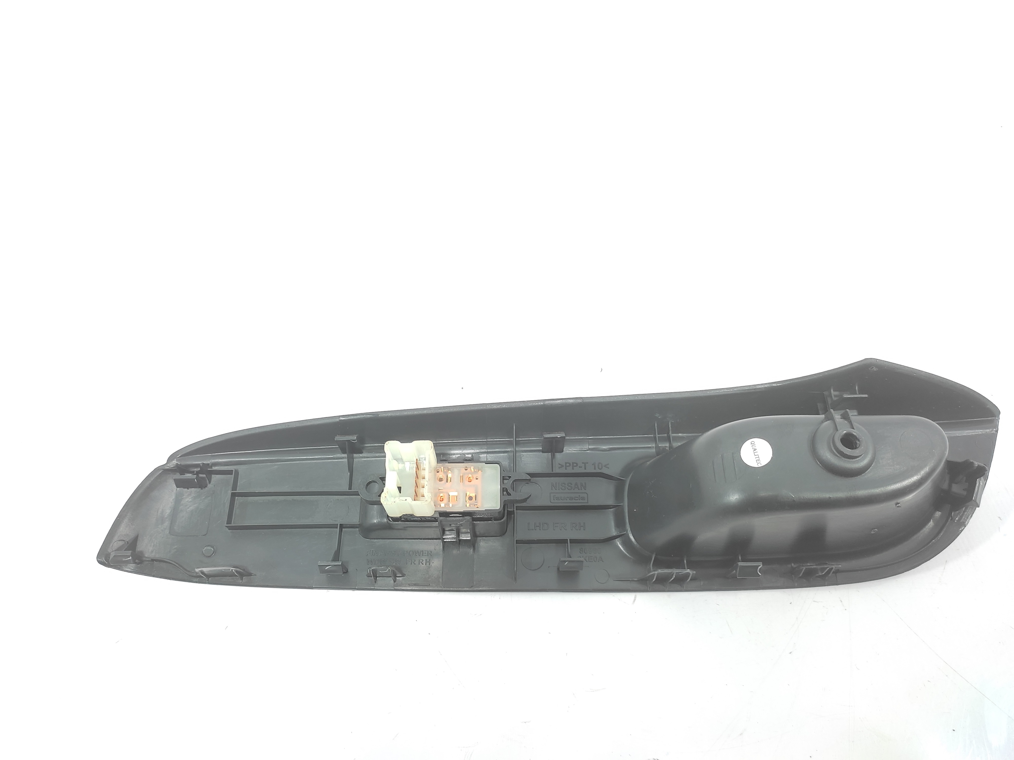Comando Botão Vidro Diant Direito Nissan Versa 809609ke0a 3