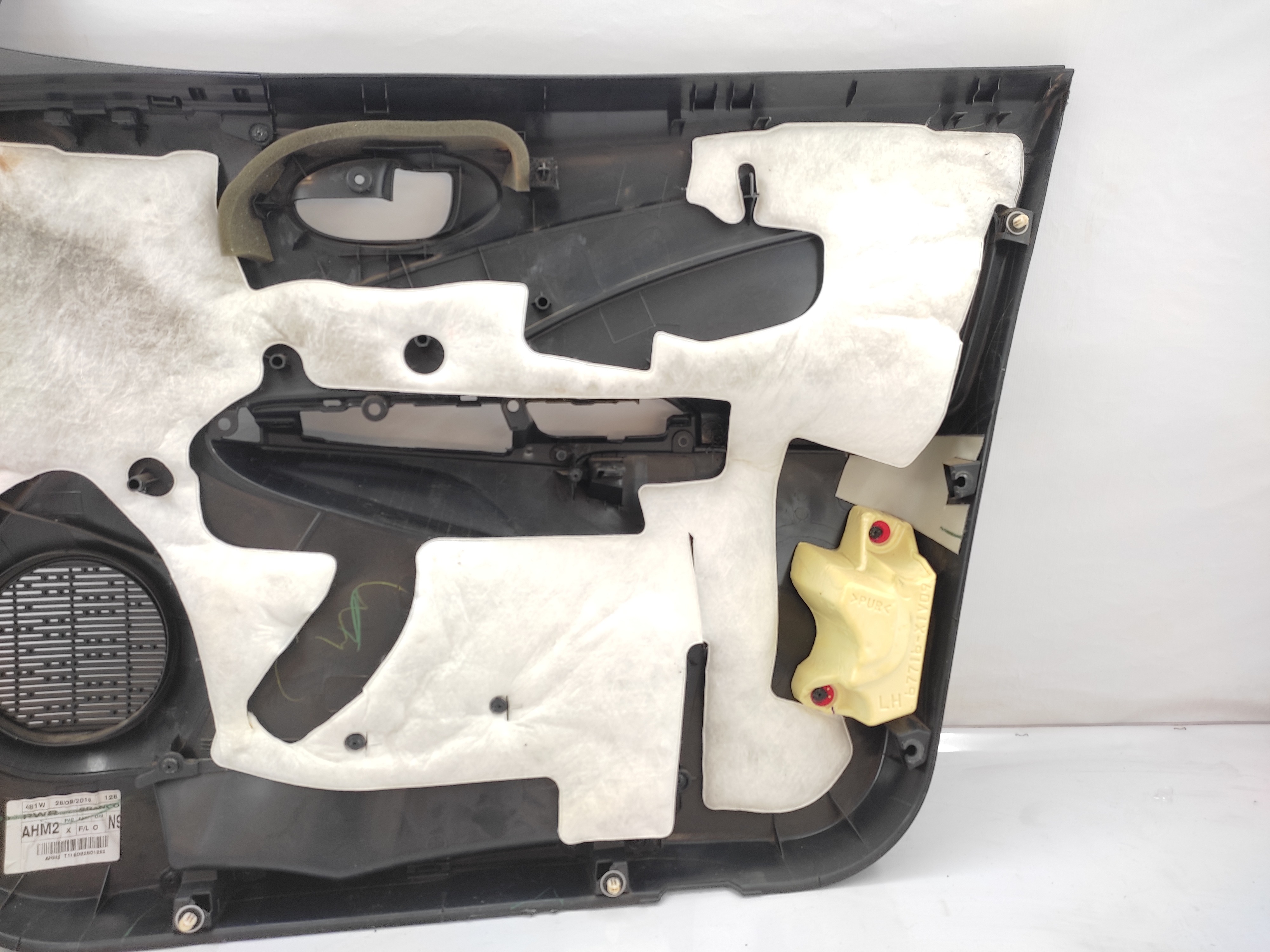 Forro Porta Dianteira Esquerda Toyota Etios Xs 2016 Preto 3