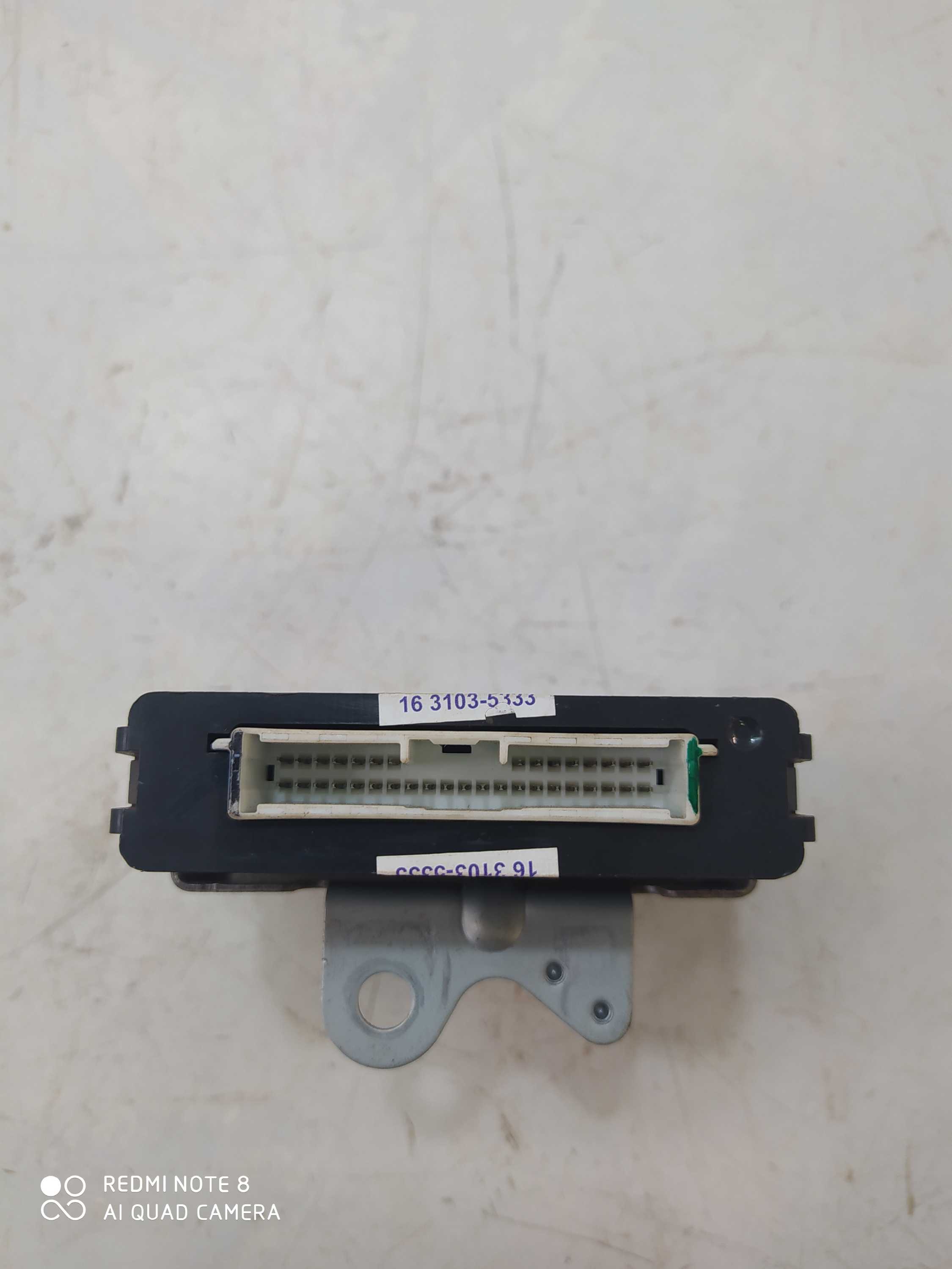 Módulo Alarme Toyota Corolla Xei 1.8 2009 8973002130