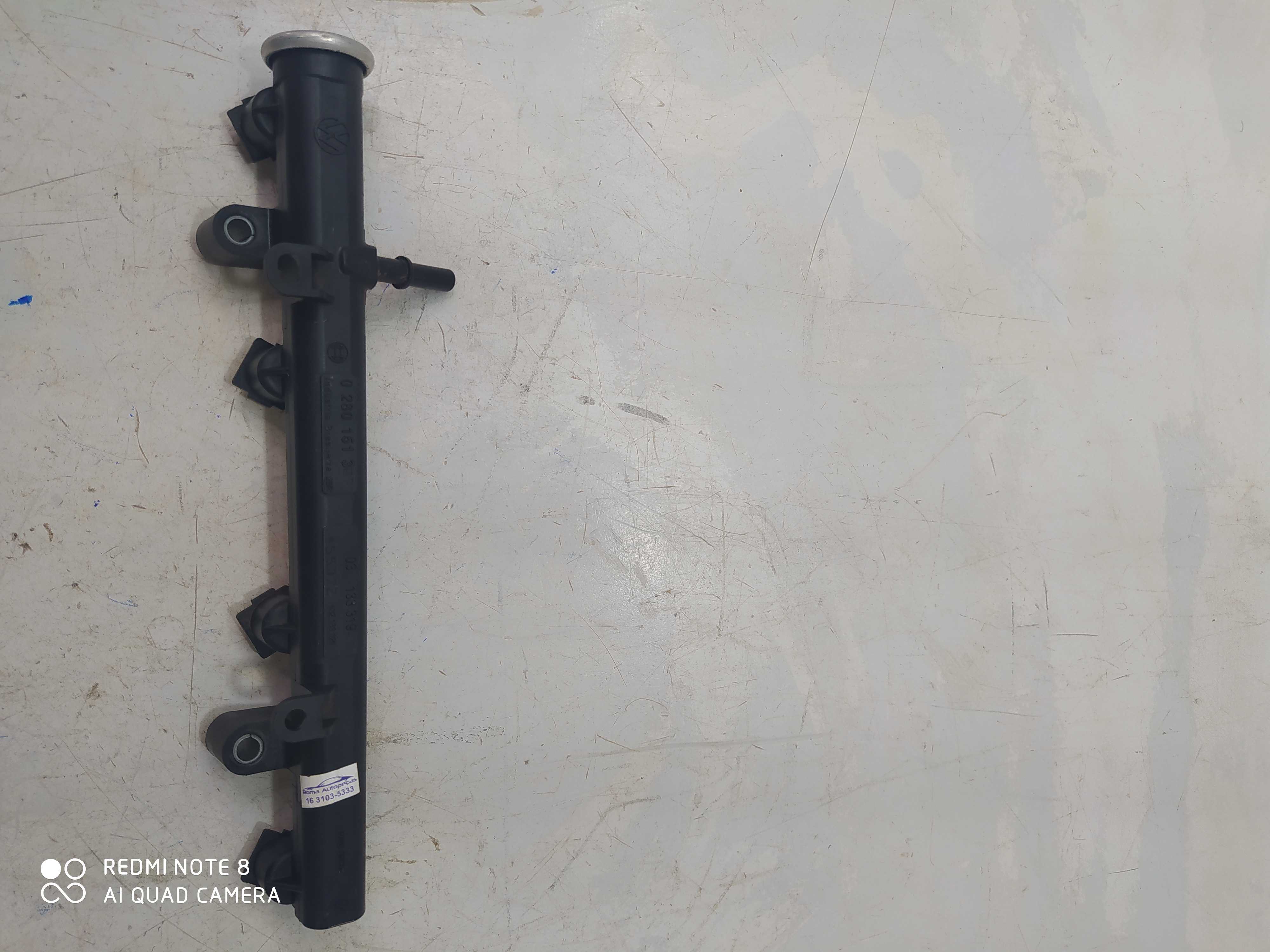 Flauta Injeção Volkswagen Saveiro 1.6 2014 02801513 5
