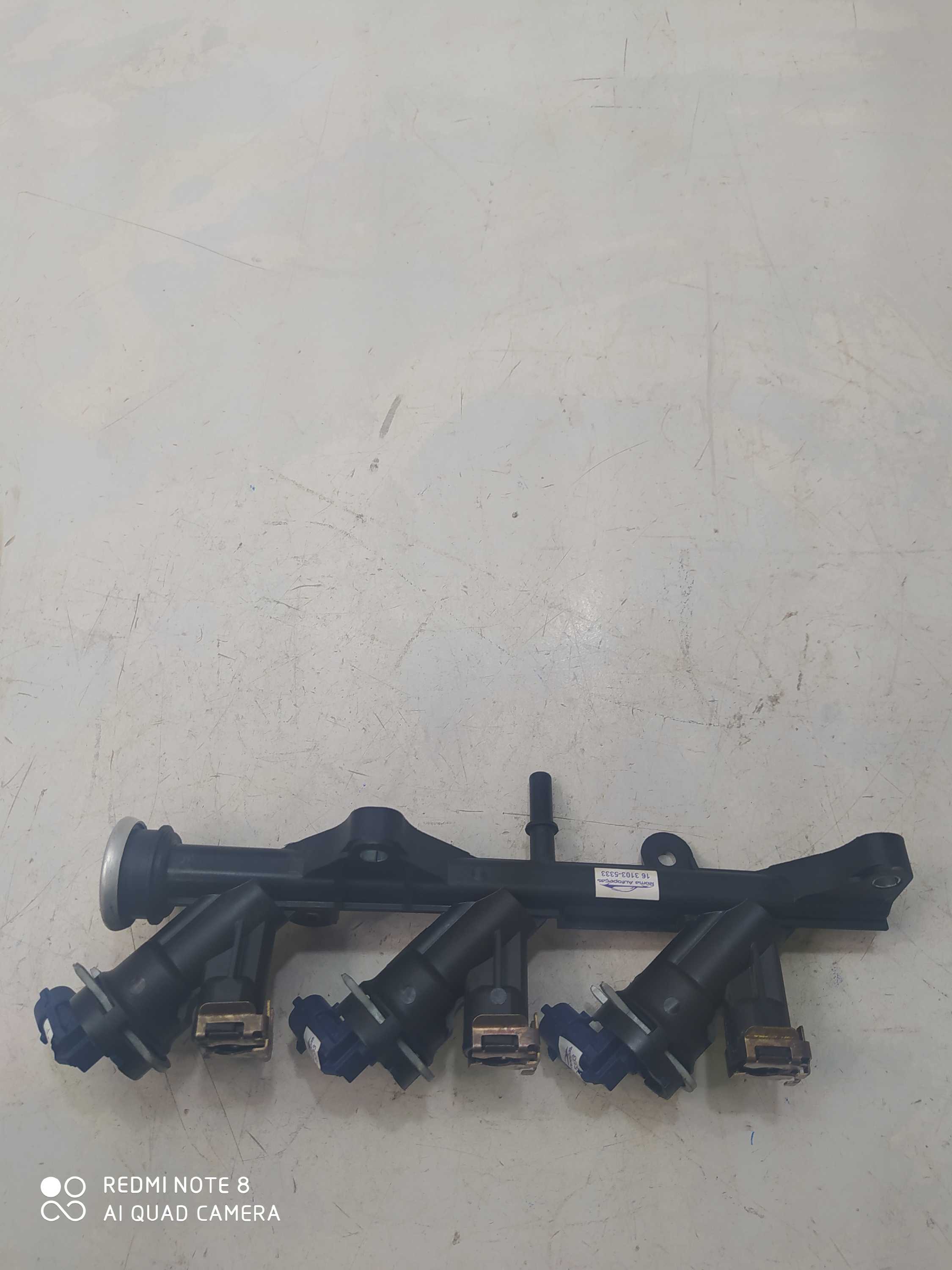 Flauta Injeção Ford Ka 1.0 3cc 2016 E3b59v455af 6