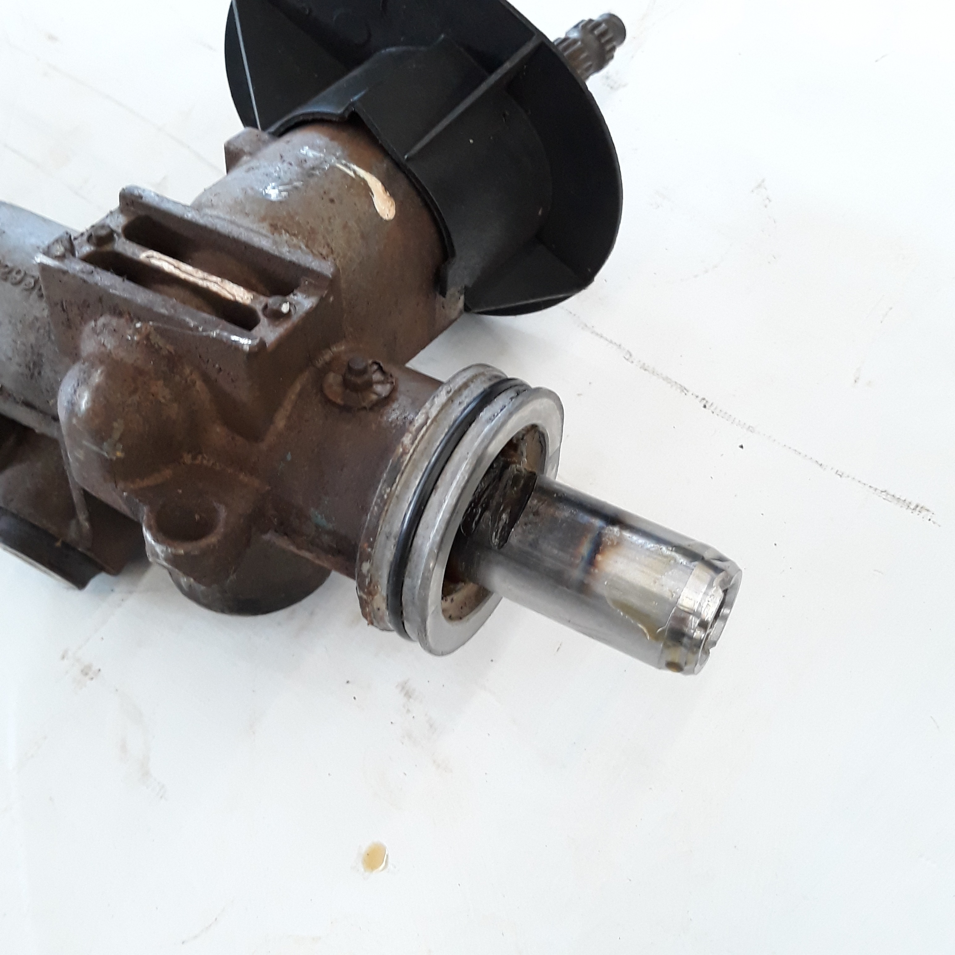 Caixa Direção Mecânica Fiat Uno 15902930 4