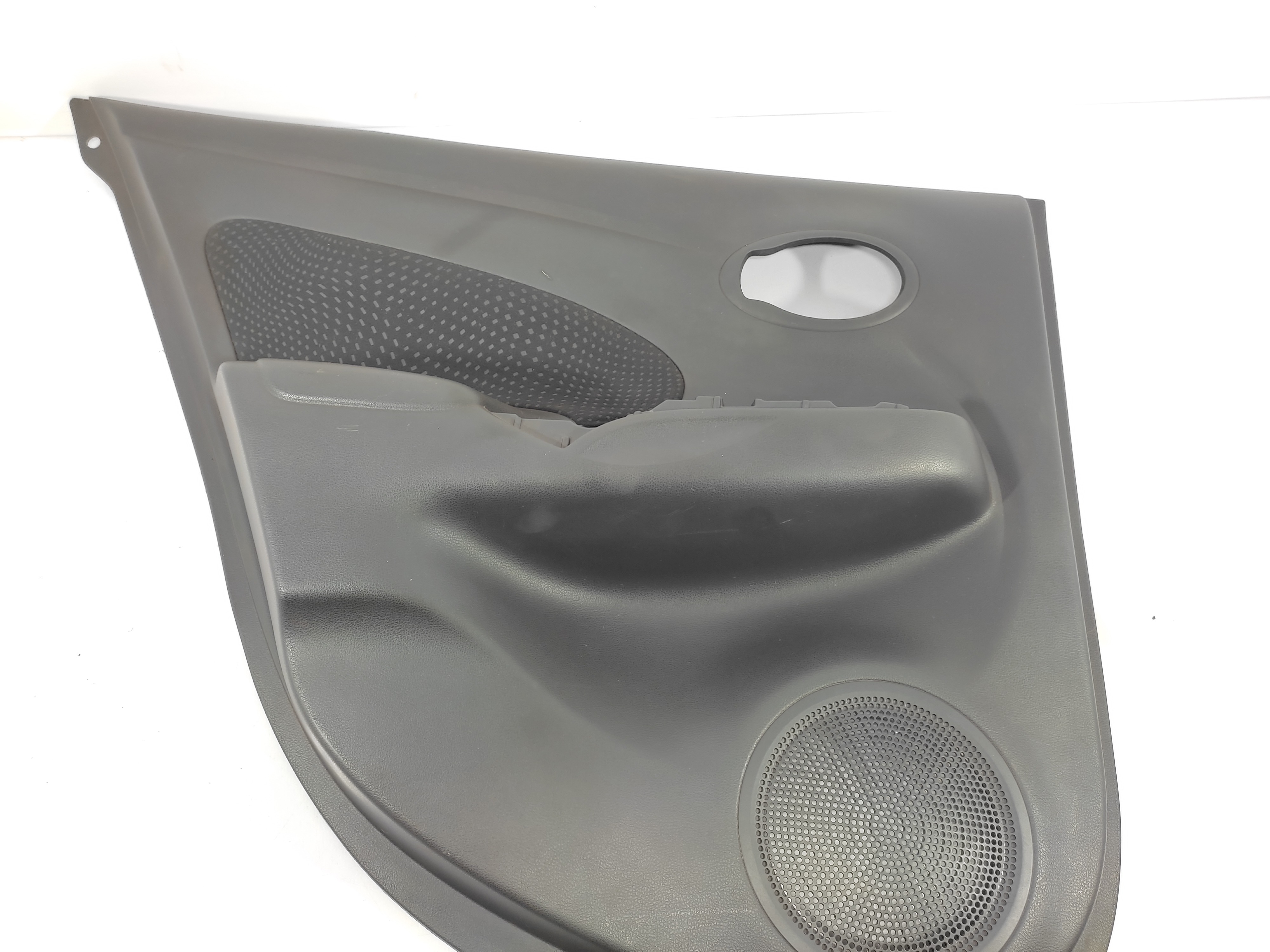 Forro Porta Traseira Esquerda Nissan Versa 2017 829239ke1a Preto 2
