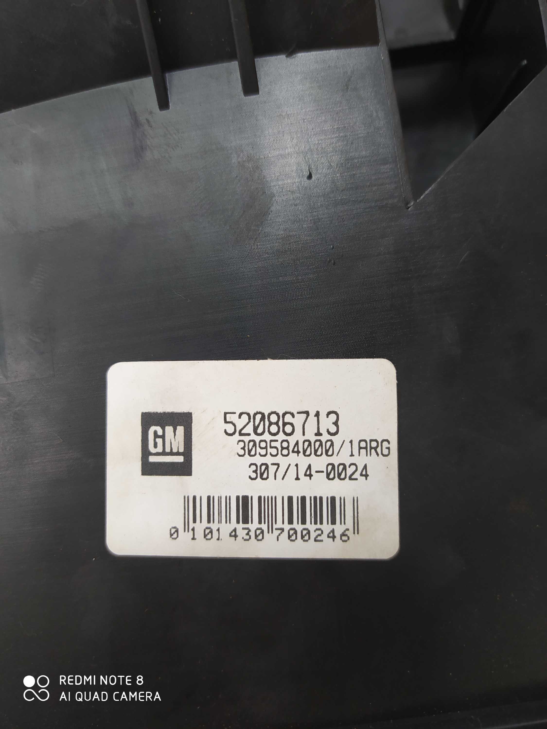 Difusor Ar Central Gm Chevrolet Classic 1.0 2014 3