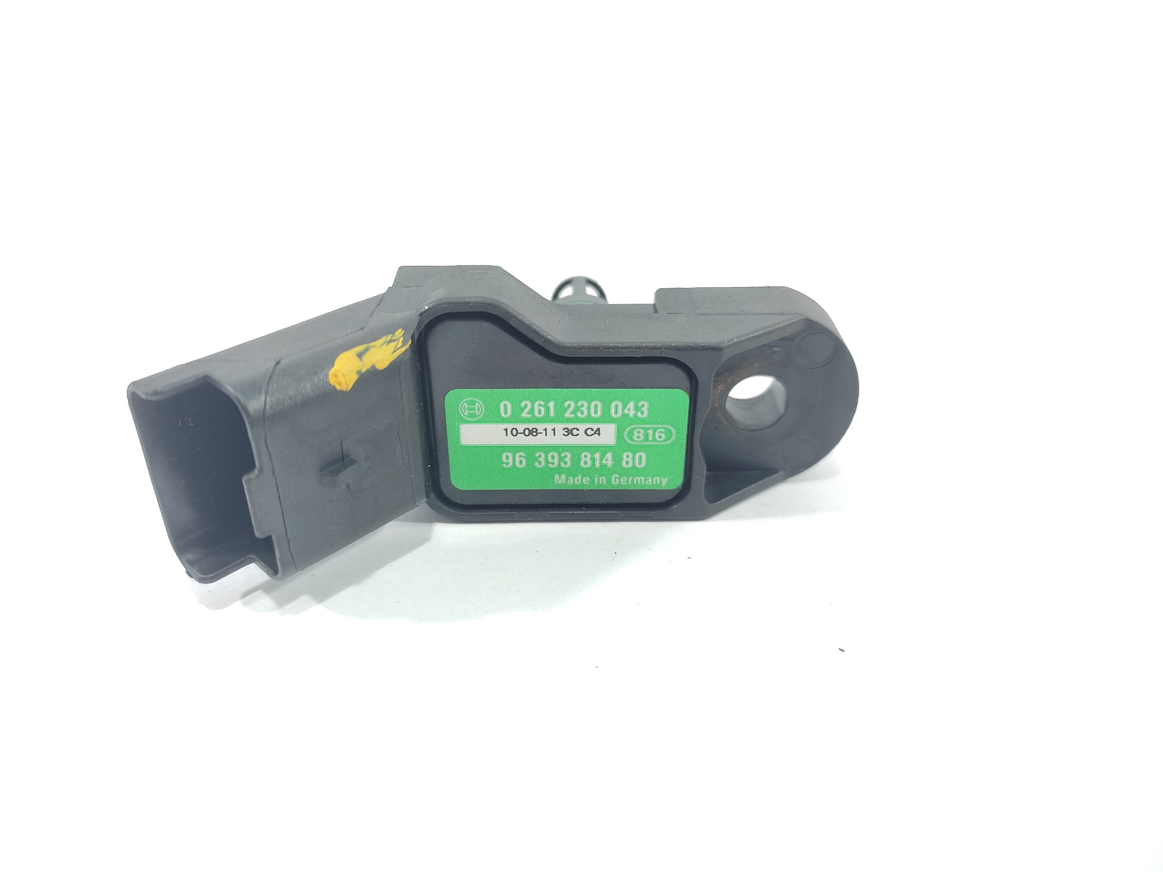 Sensor Map Citroen C3 Glx 1.4 2011 0261230043 Original 4