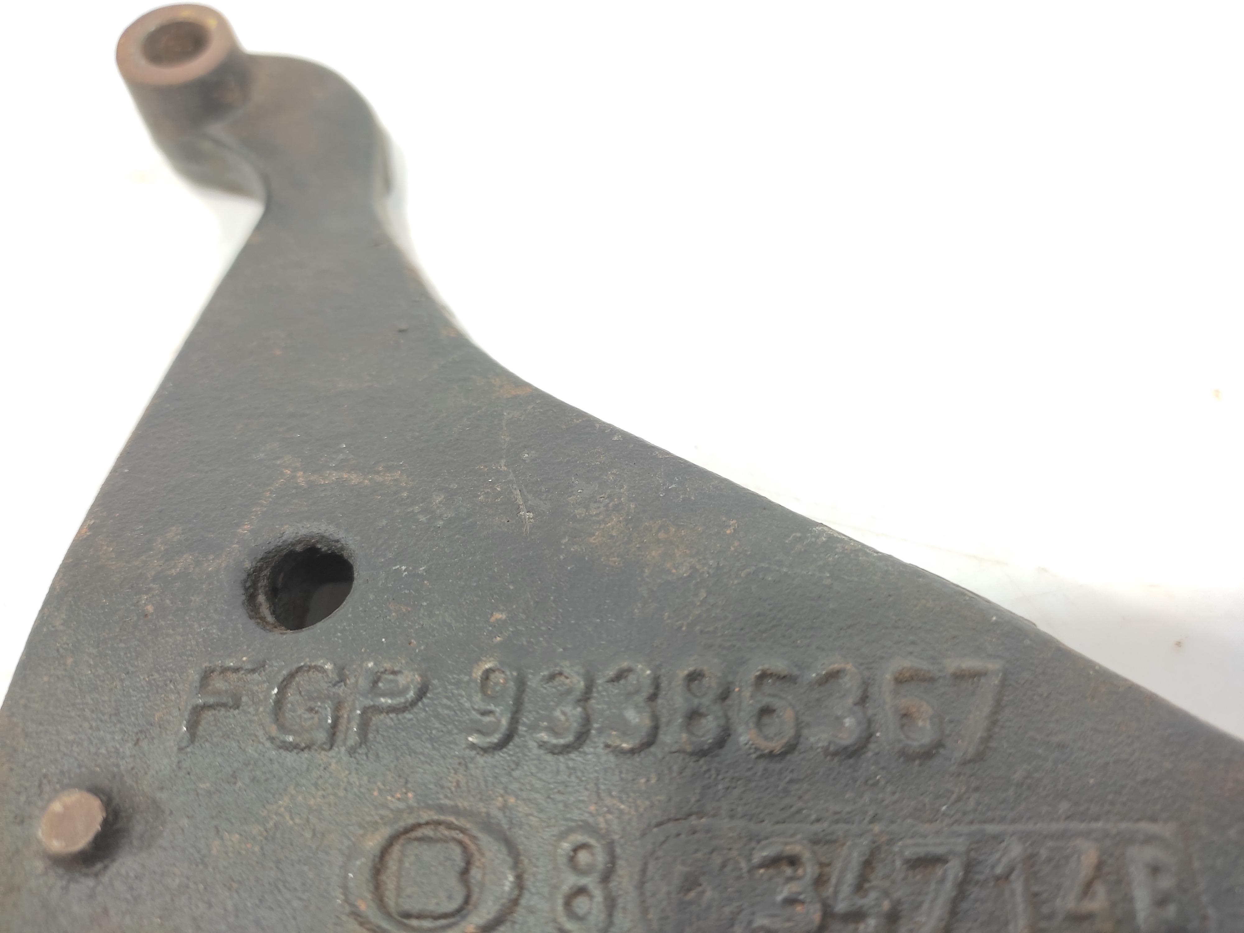 Suporte Alternador Chevrolet Cobalt 2015 93386367 4