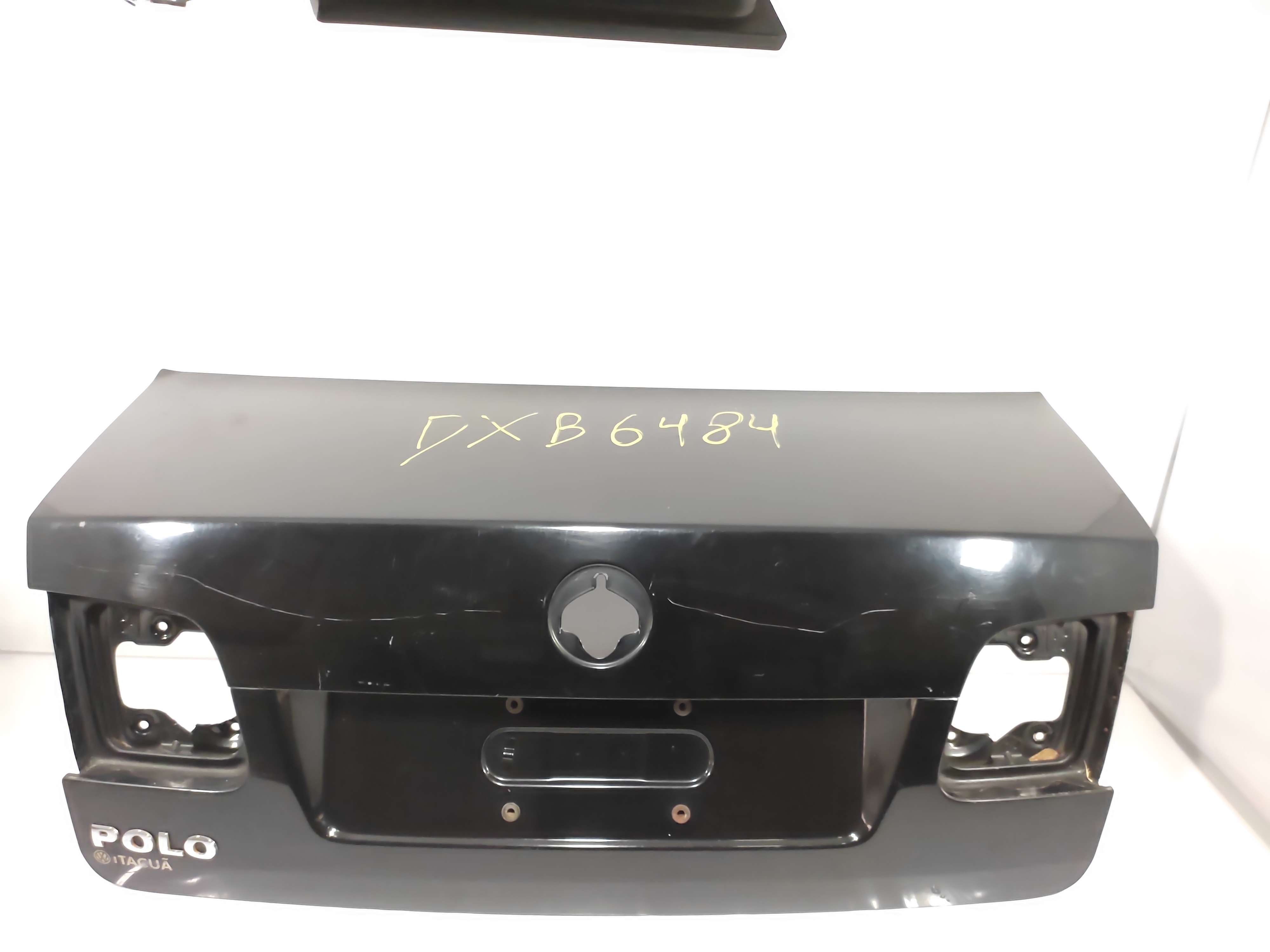 Tampa Traseira Volkswagen Polo Sedan 2006 Original 4