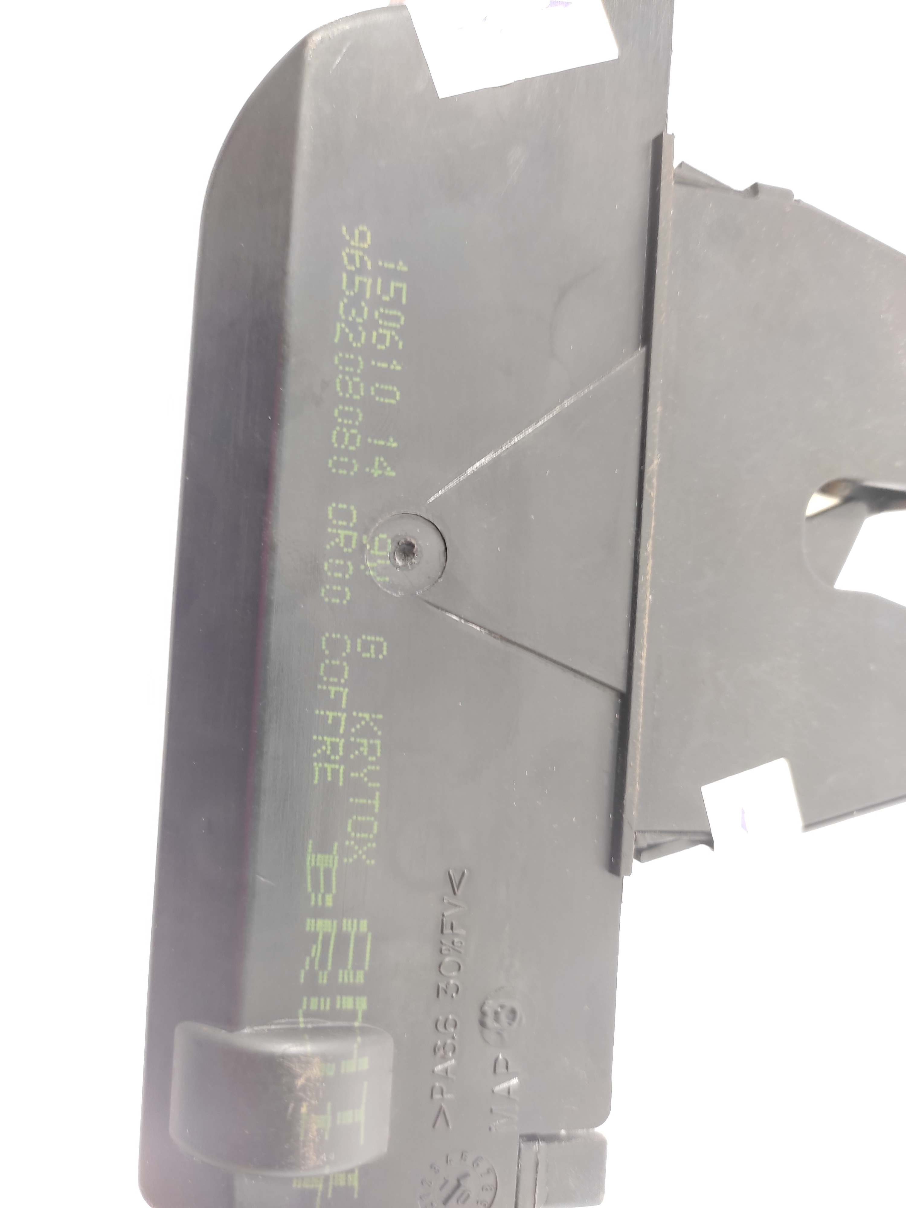 Fechadura Tampa Traseira Porta Malas Citroen C3 2011 5