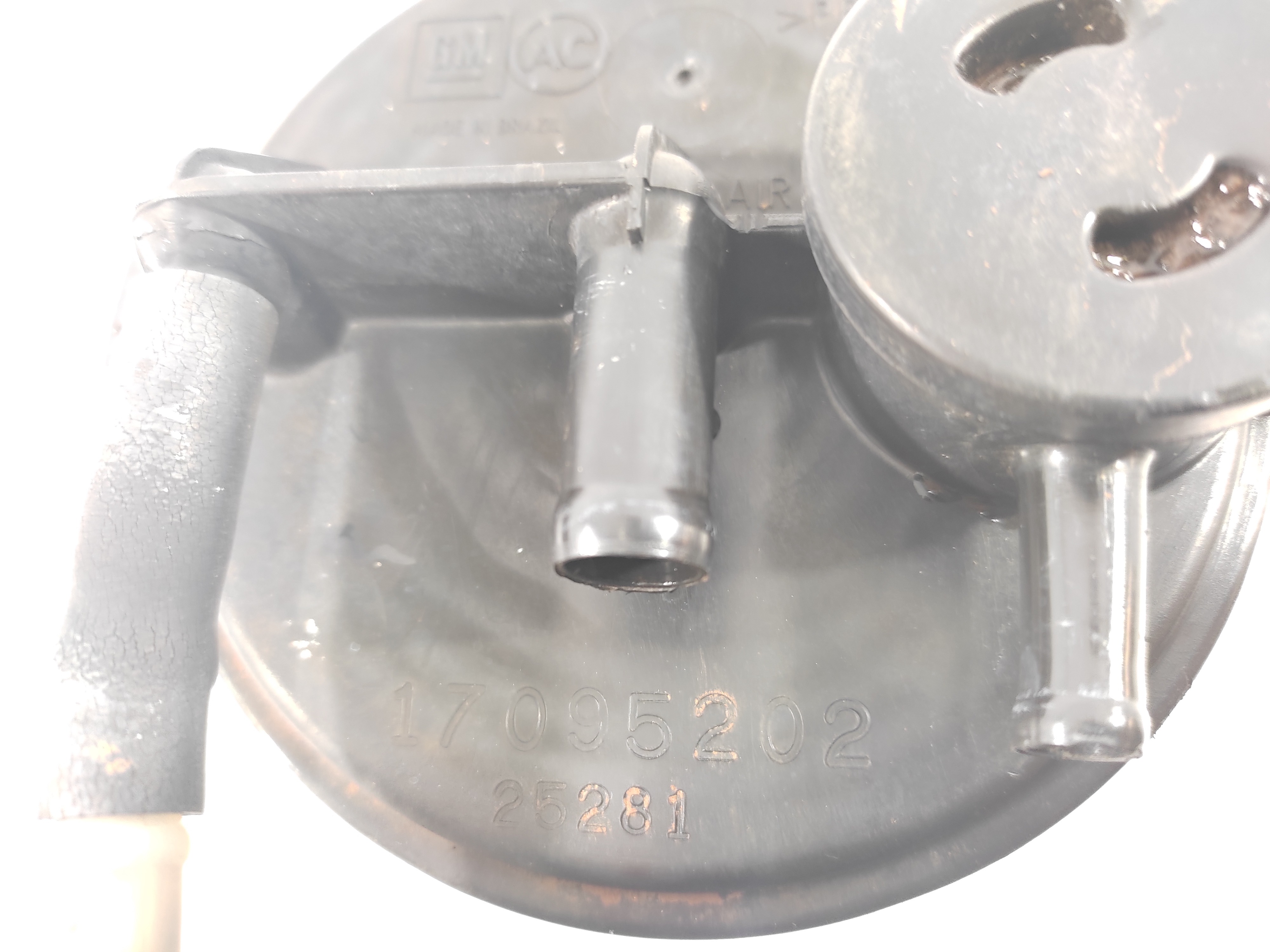 Filtro Canister Chevrolet Vectra Gls 2.0 1998 17095202 6