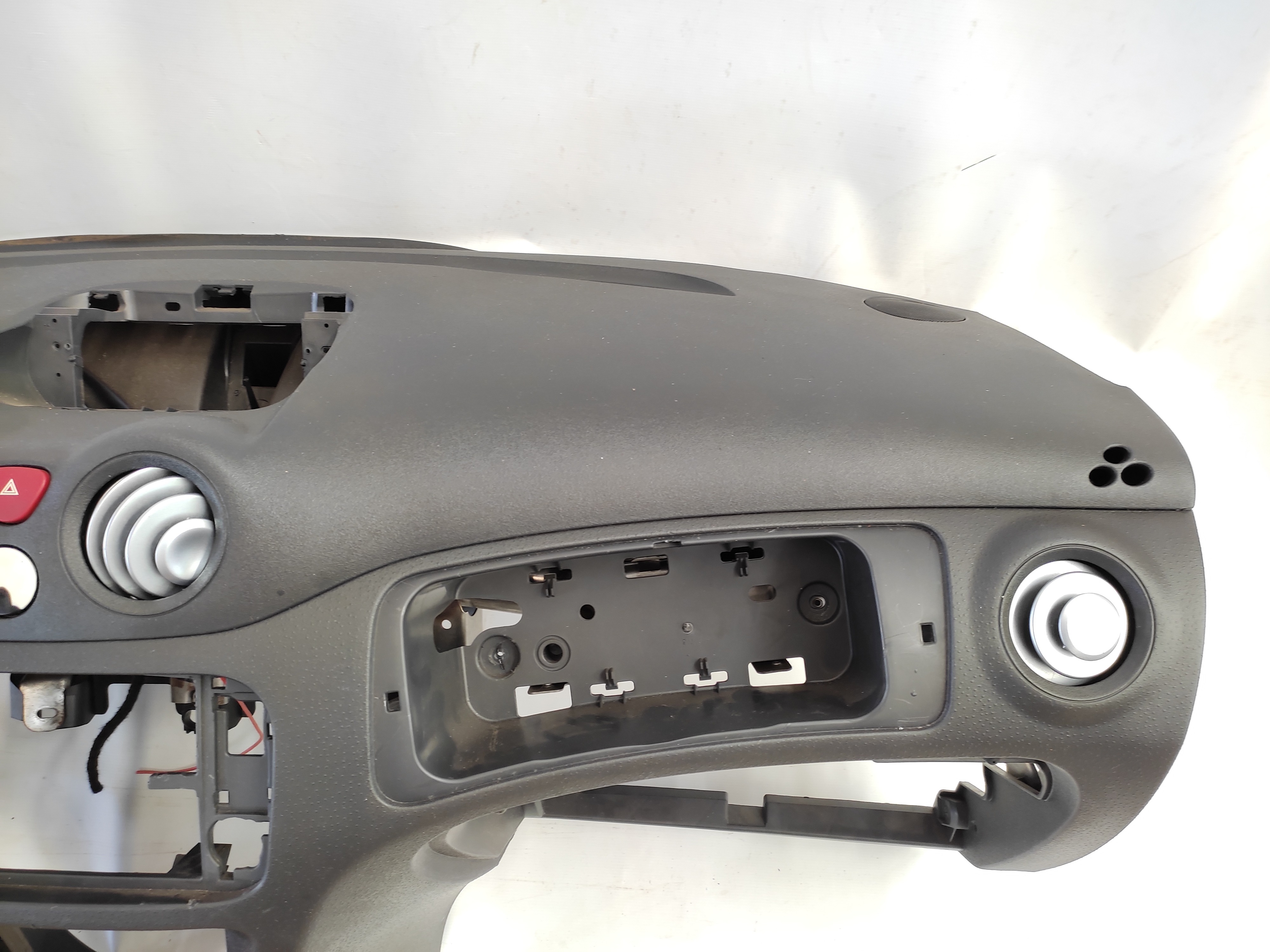 Capa Painel Citroen C3 1.4 Glx 2012 9637995880 Original     Preto 2