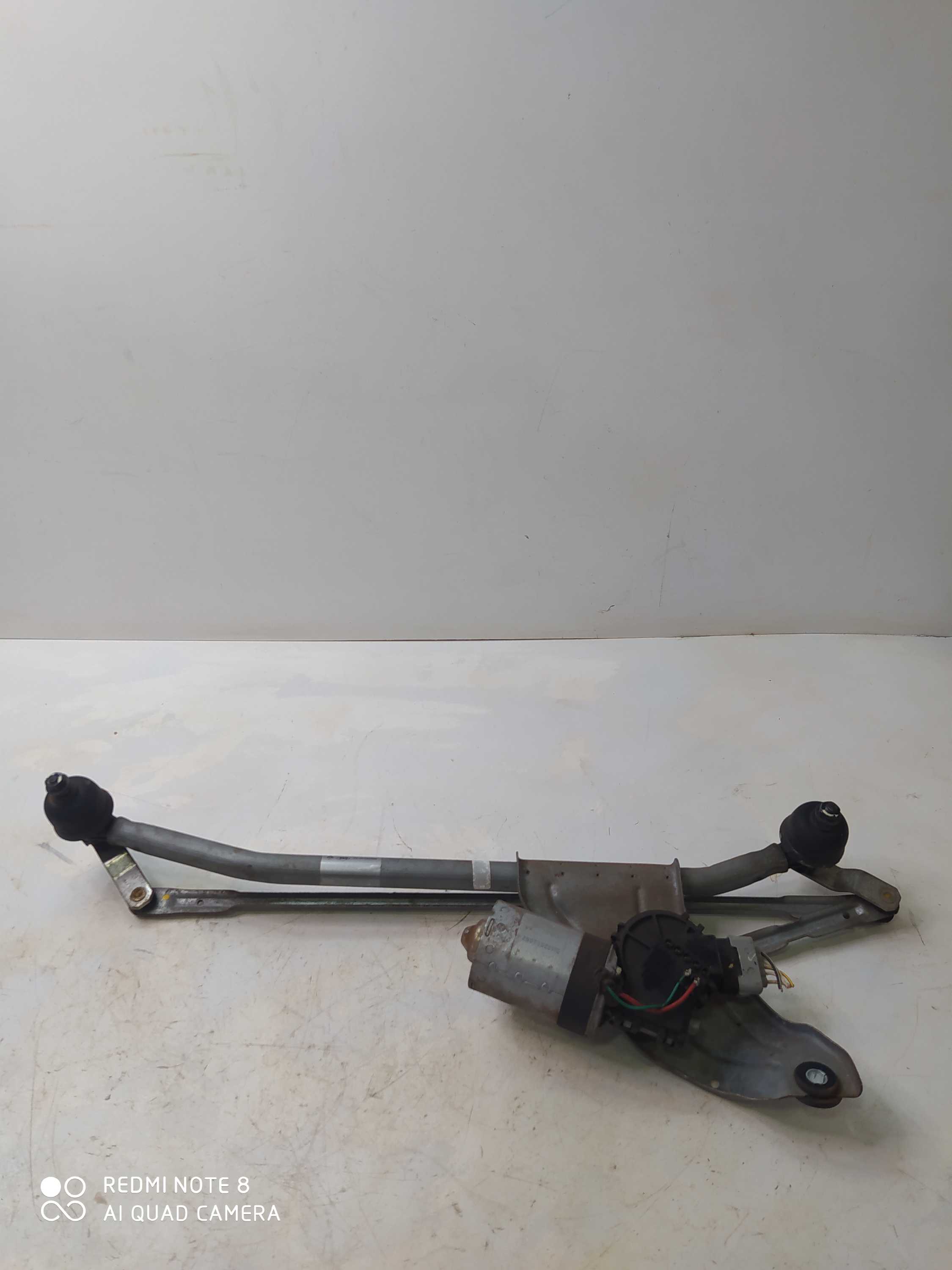 Motor Limpador Parabrisa Com Galhada Renault Logan 1.6 2009