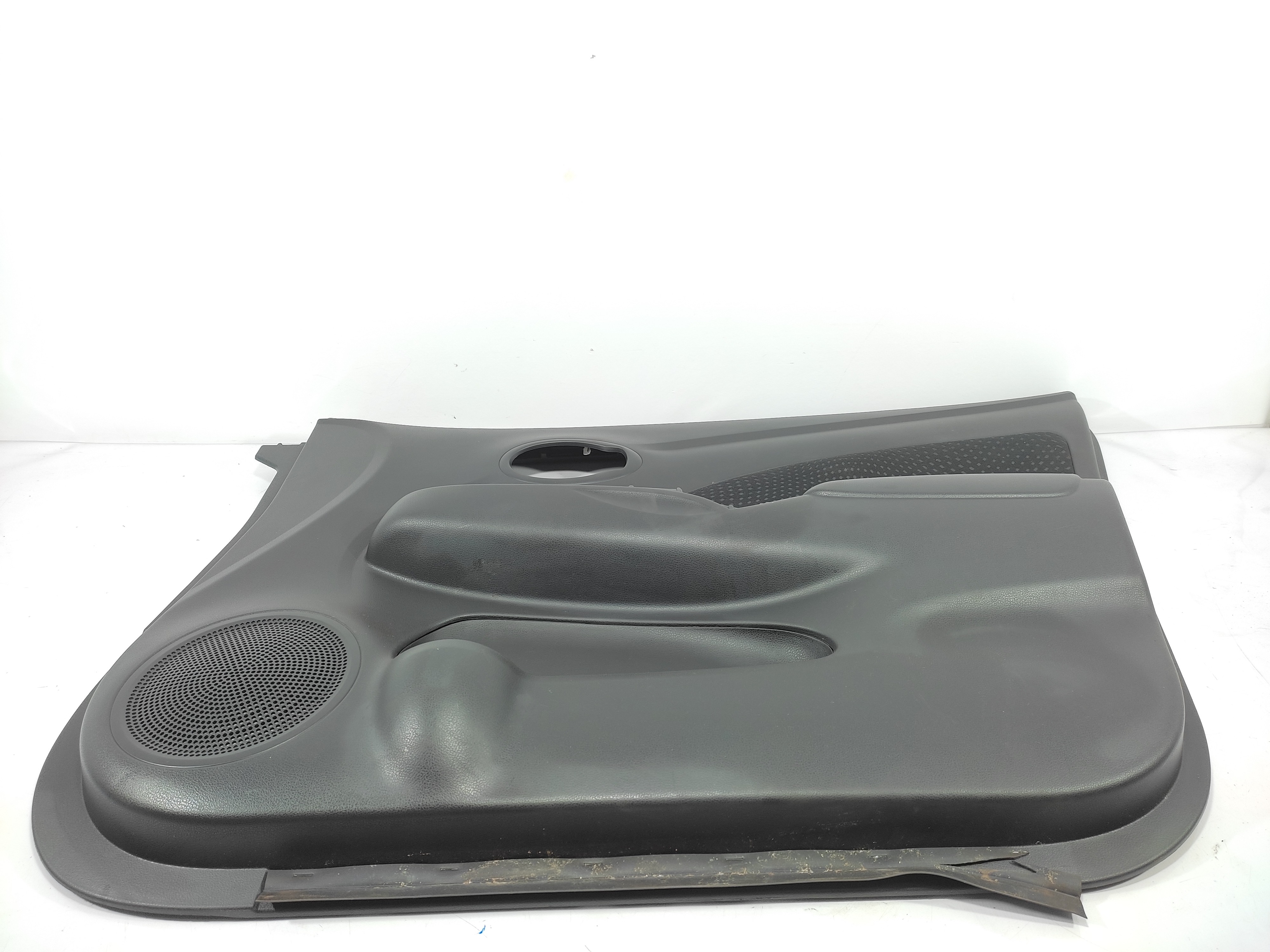 Forro Porta Dianteira Direita Nissan Versa 2017 809229ke1a Preto 2