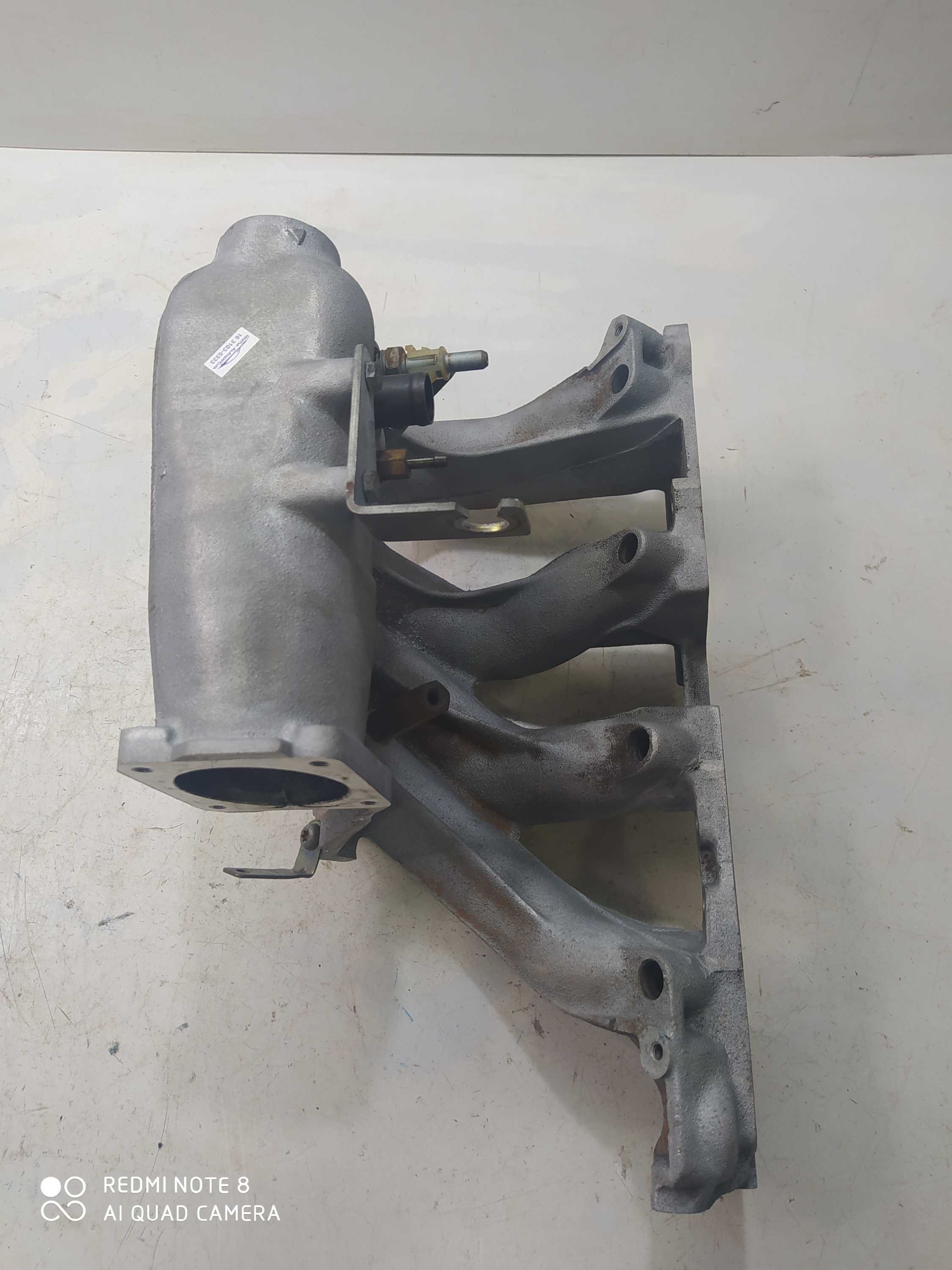 Coletor Admissão Chevrolet Astra 1.8 2003 4r93247129 6