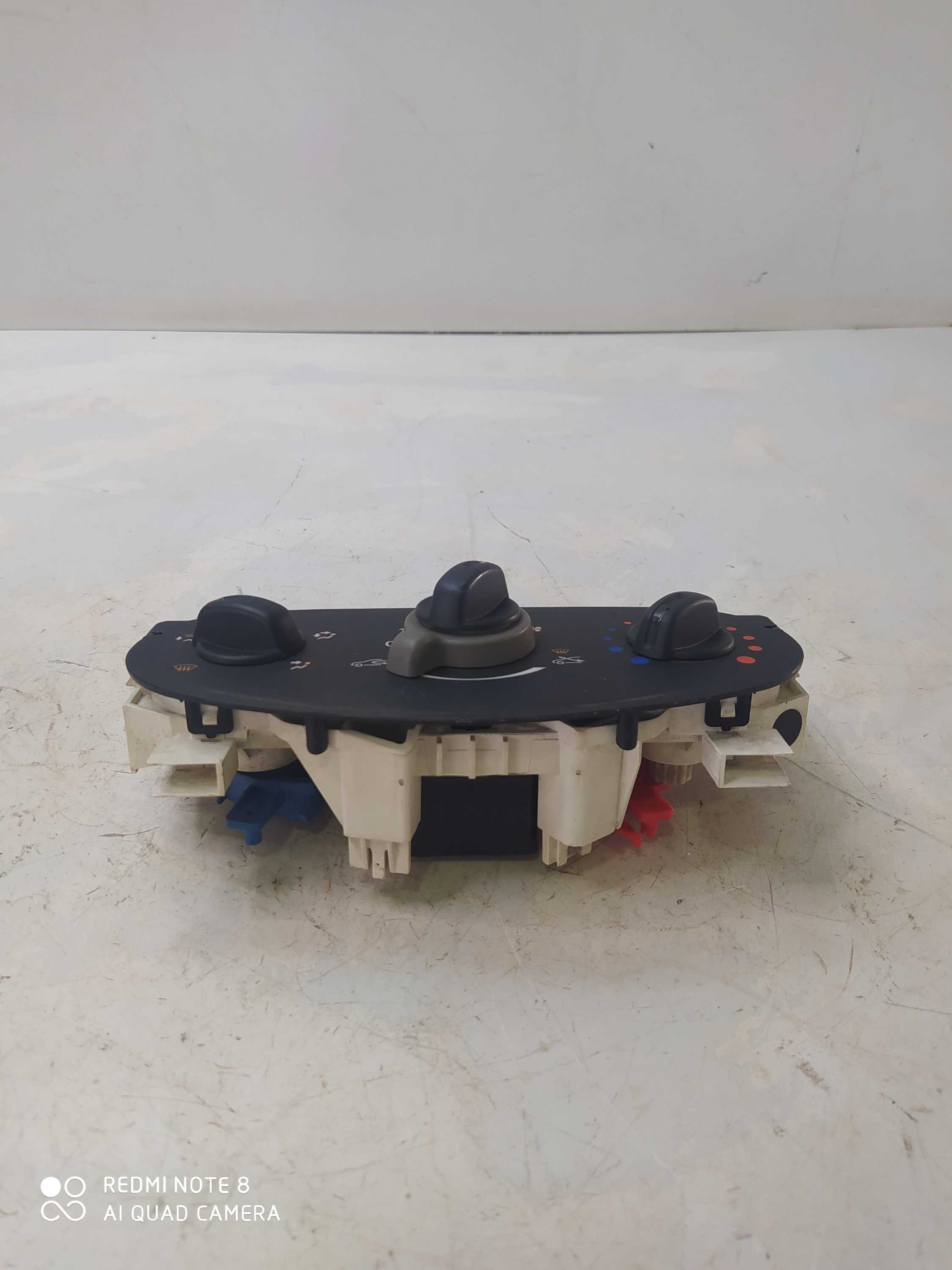 Comando Ar Condicionado Renault Logan 1.6 2009 Original