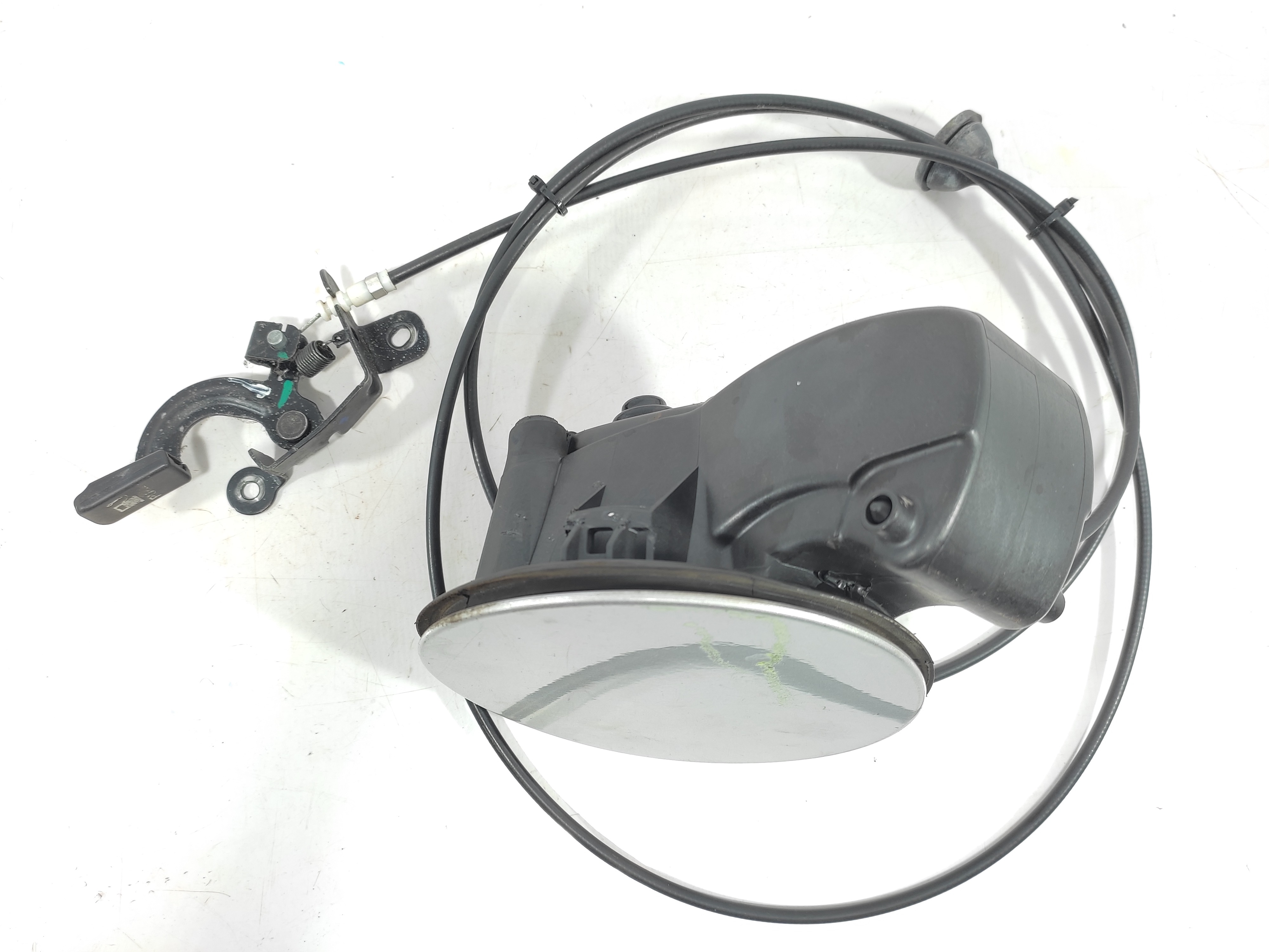 Tampa Portinhola Tanque Ford Ka 2015 Branco 2015 3