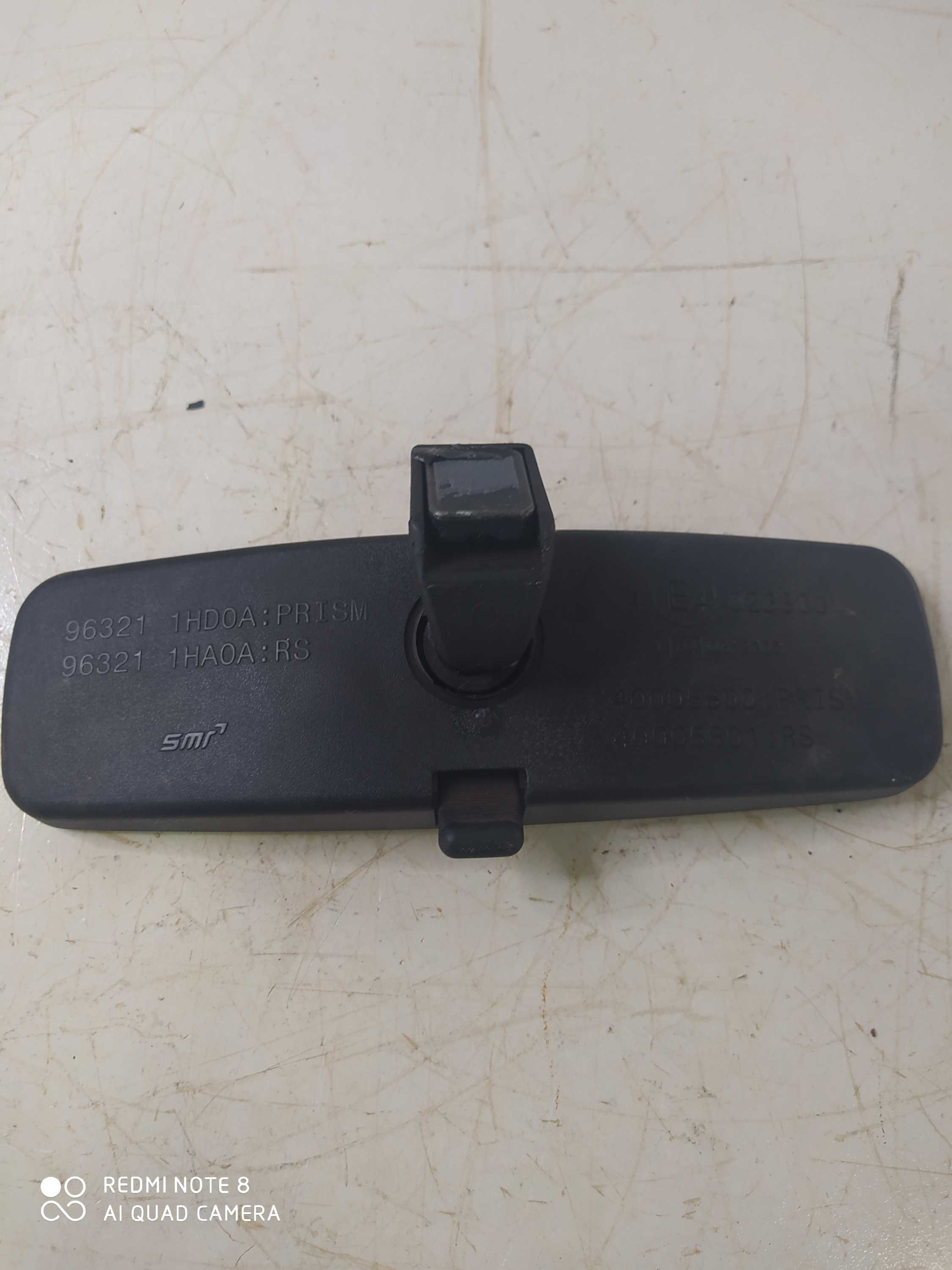 Retrovisor Interno Renault Kwid Zen 1.0 2019 3