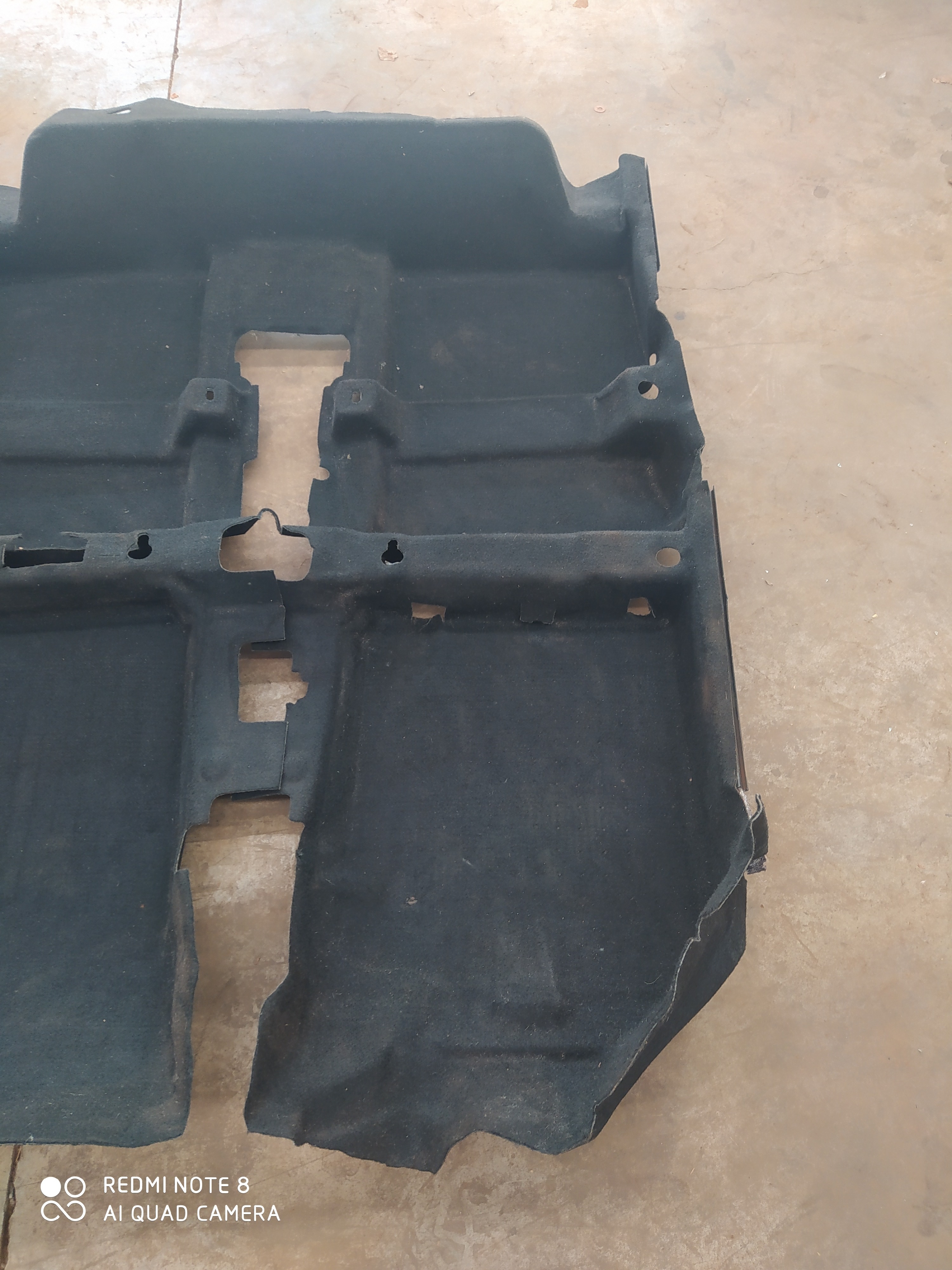 Carpete Do Assoalho Renault Kwid Zen 1.0 2019 Original 5