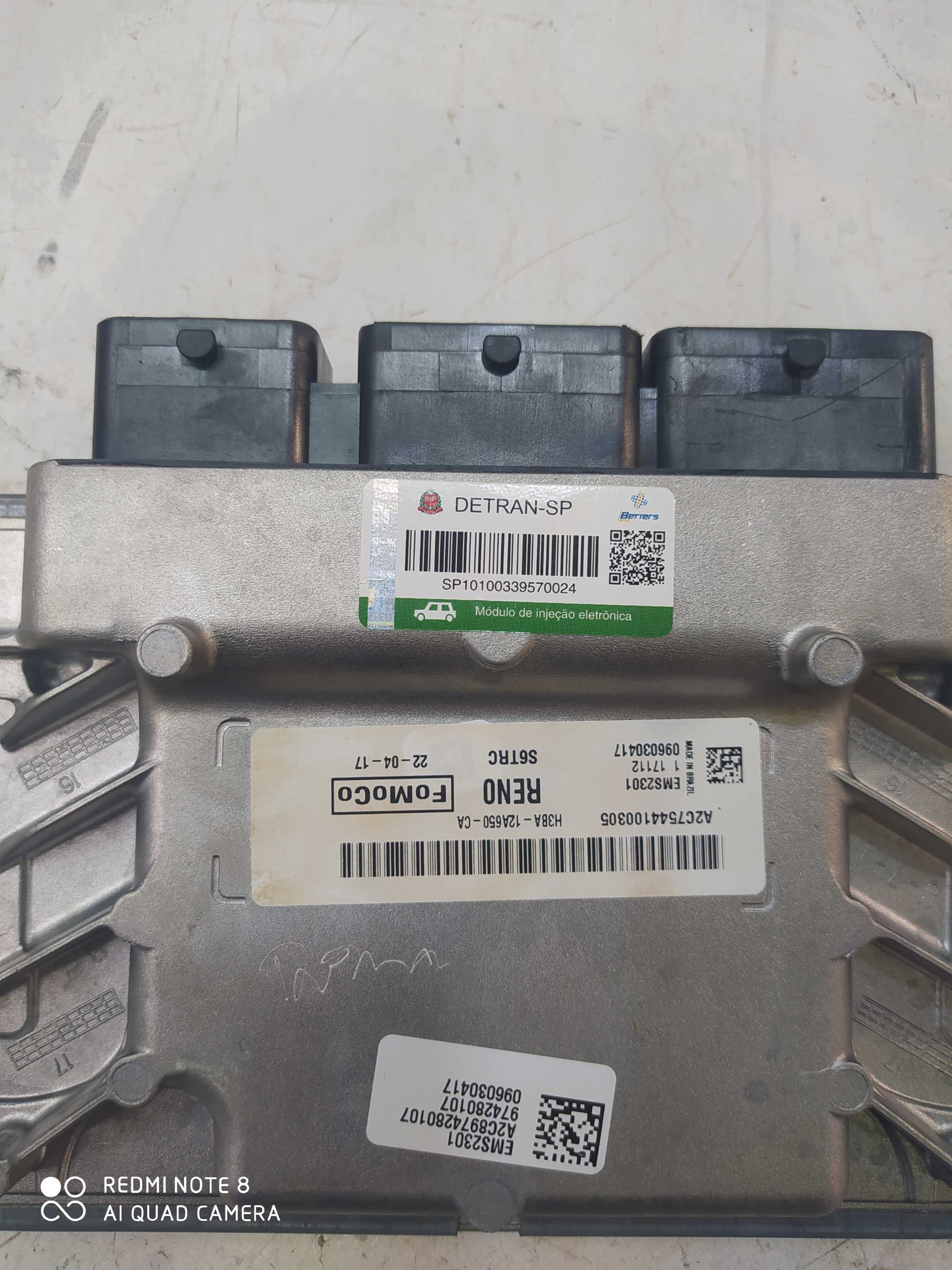 Módulo Injeção Ford Ka Se 1.0 2017 A2c8974280107
