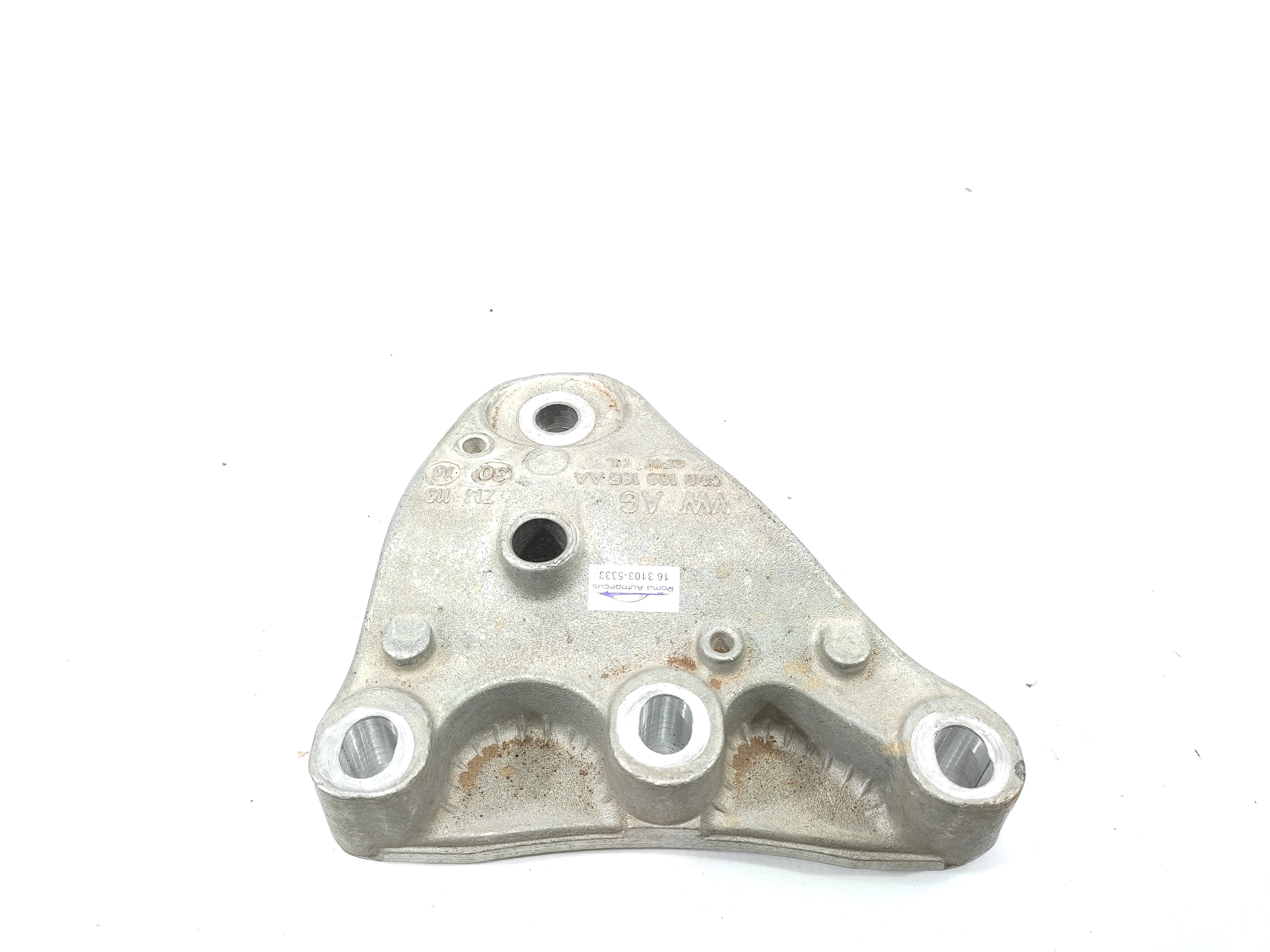 Suporte Coxim Motor Direito Vw Gol 1.0 2017 6q0199185aa