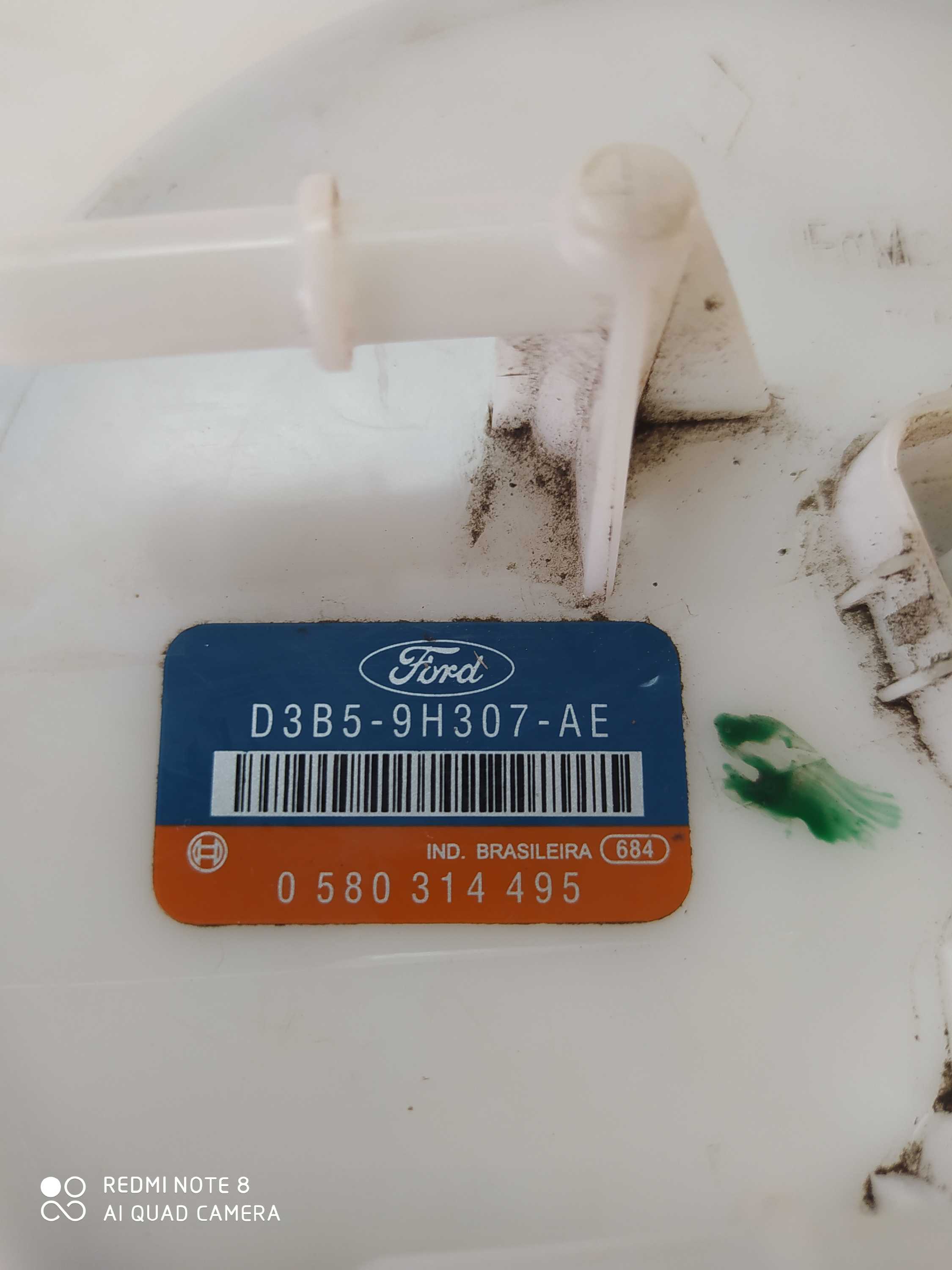 Bomba Combustível Ford New Fiesta 1.6 2017 Manual Flex