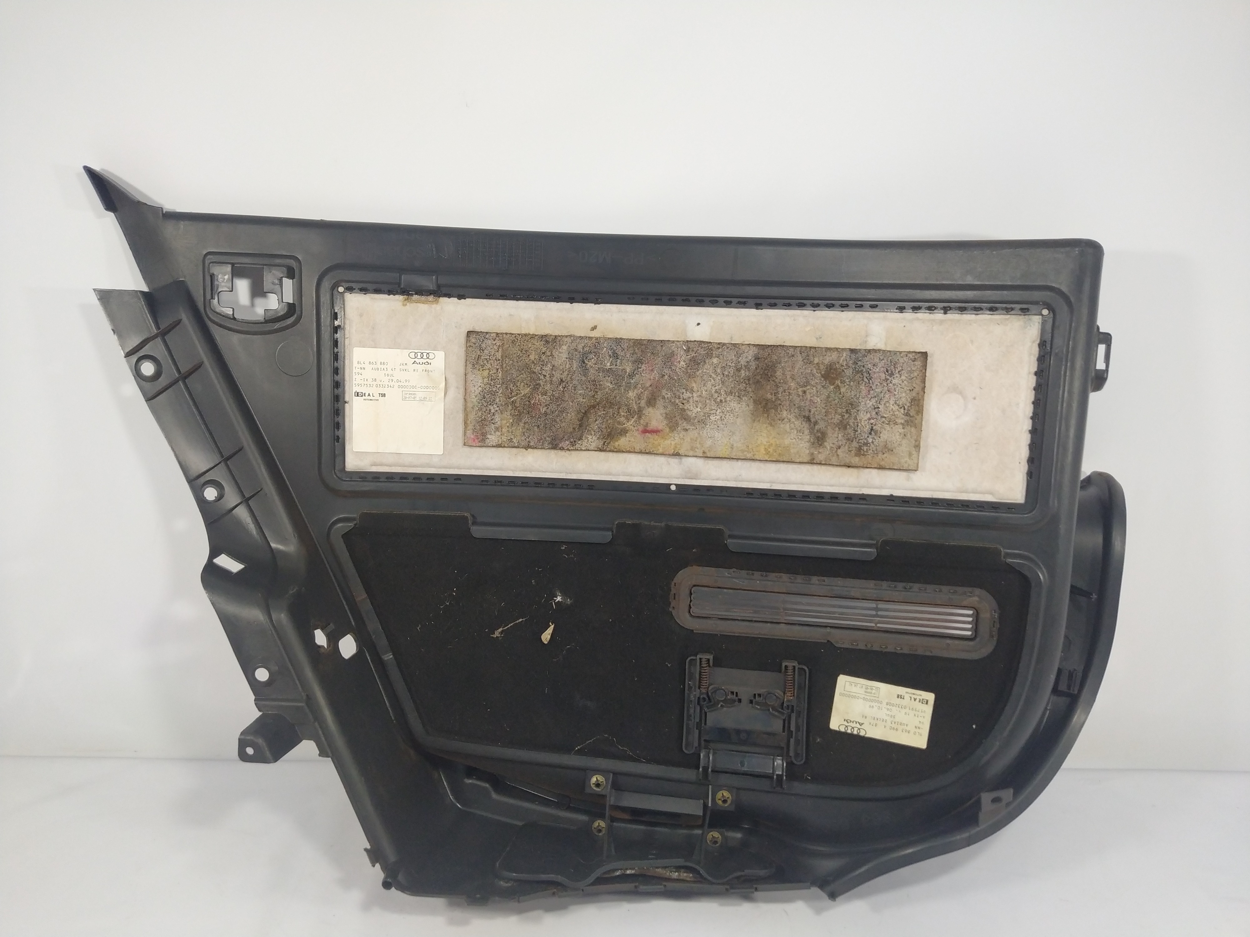 Forro Porta Malas Lado Direito Audi A3 1.8 2006 8l4863880b 5