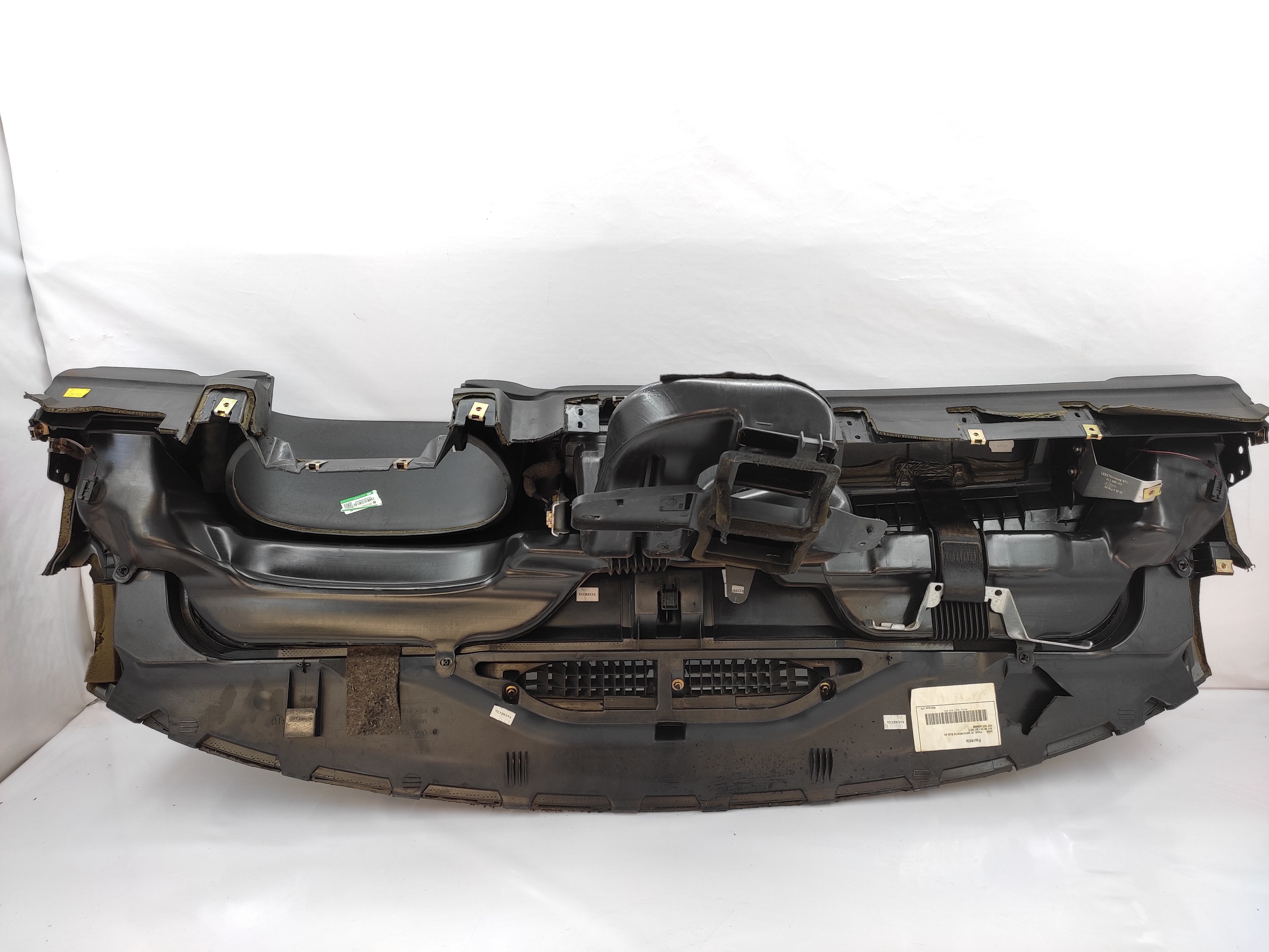 Capa Painel Tabelier Audi A3 1.8 2006 Original 8lo857069 – Preto 4