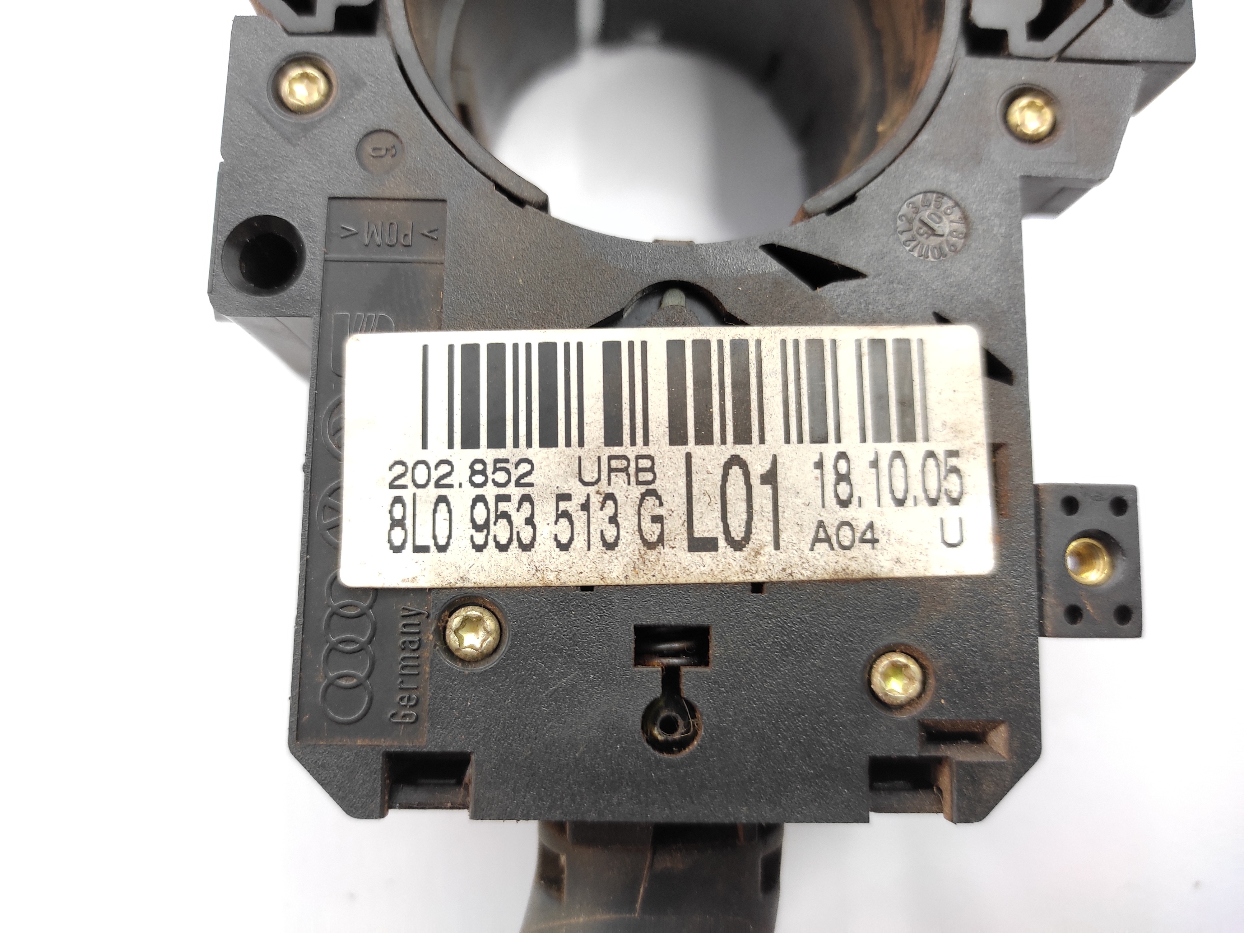 Chave Seta Audi A3 1.8 2006 8l0953513g Original 5