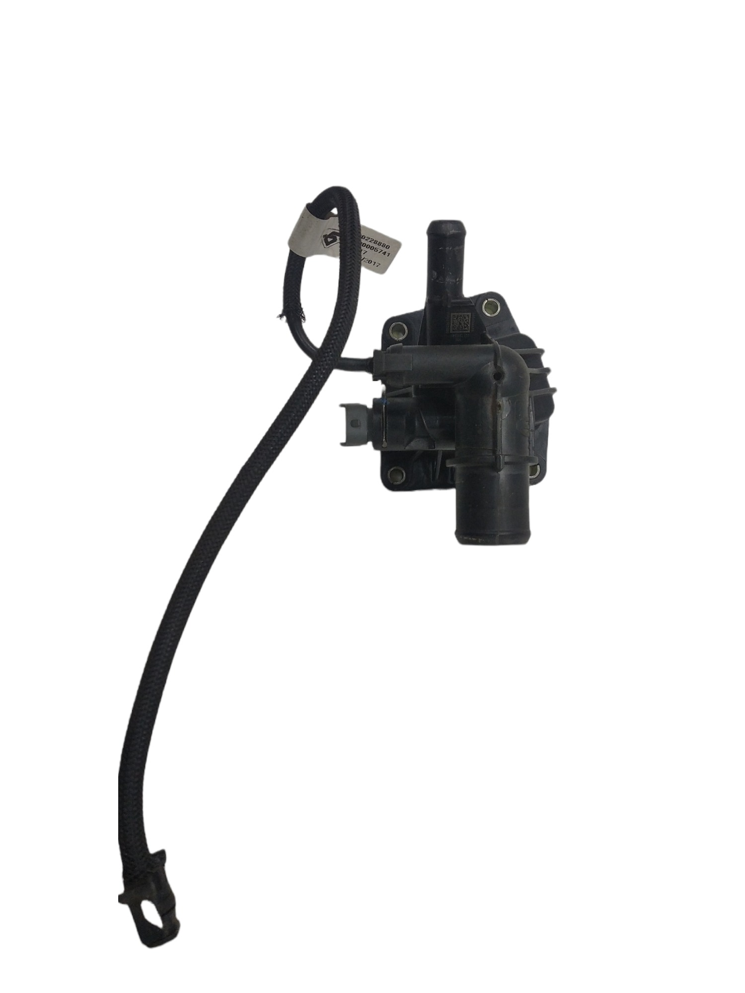 Carcaça Valvula Termostatica Fiat Mobi 1.0 3cc 520228880