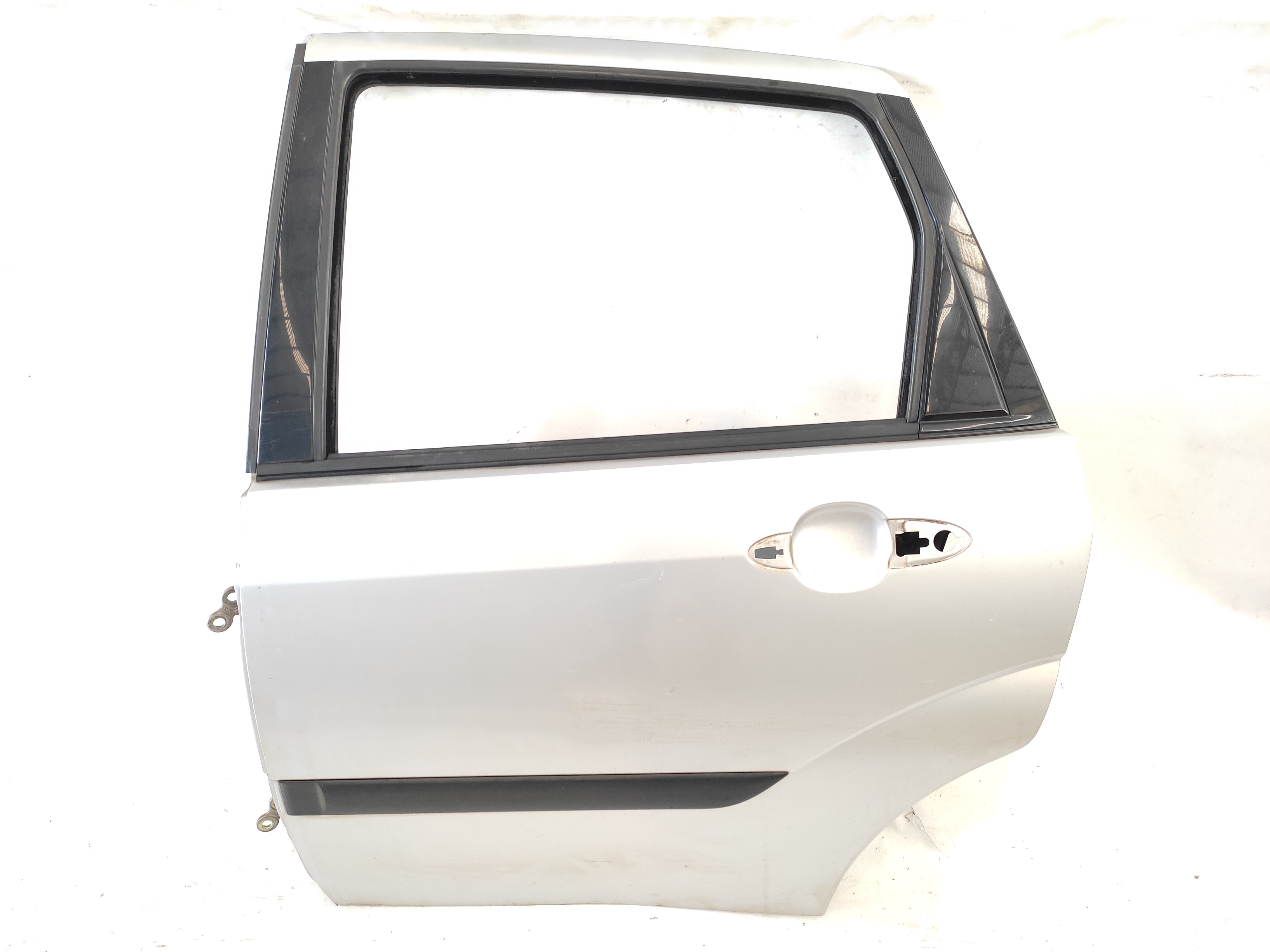 Porta Traseira Esquerda Ford Focus Sedan 2001 02 03 04 2007 Traseira Esquerdo Prata