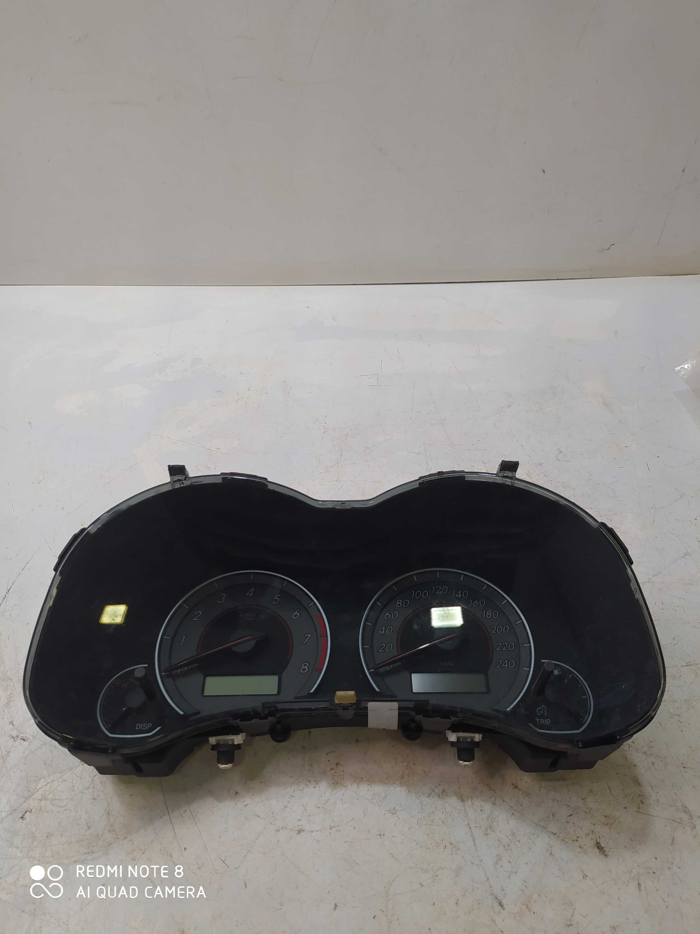 Painel Instrumentos Toyota Corolla Xei Aut 2009 A2c53277960