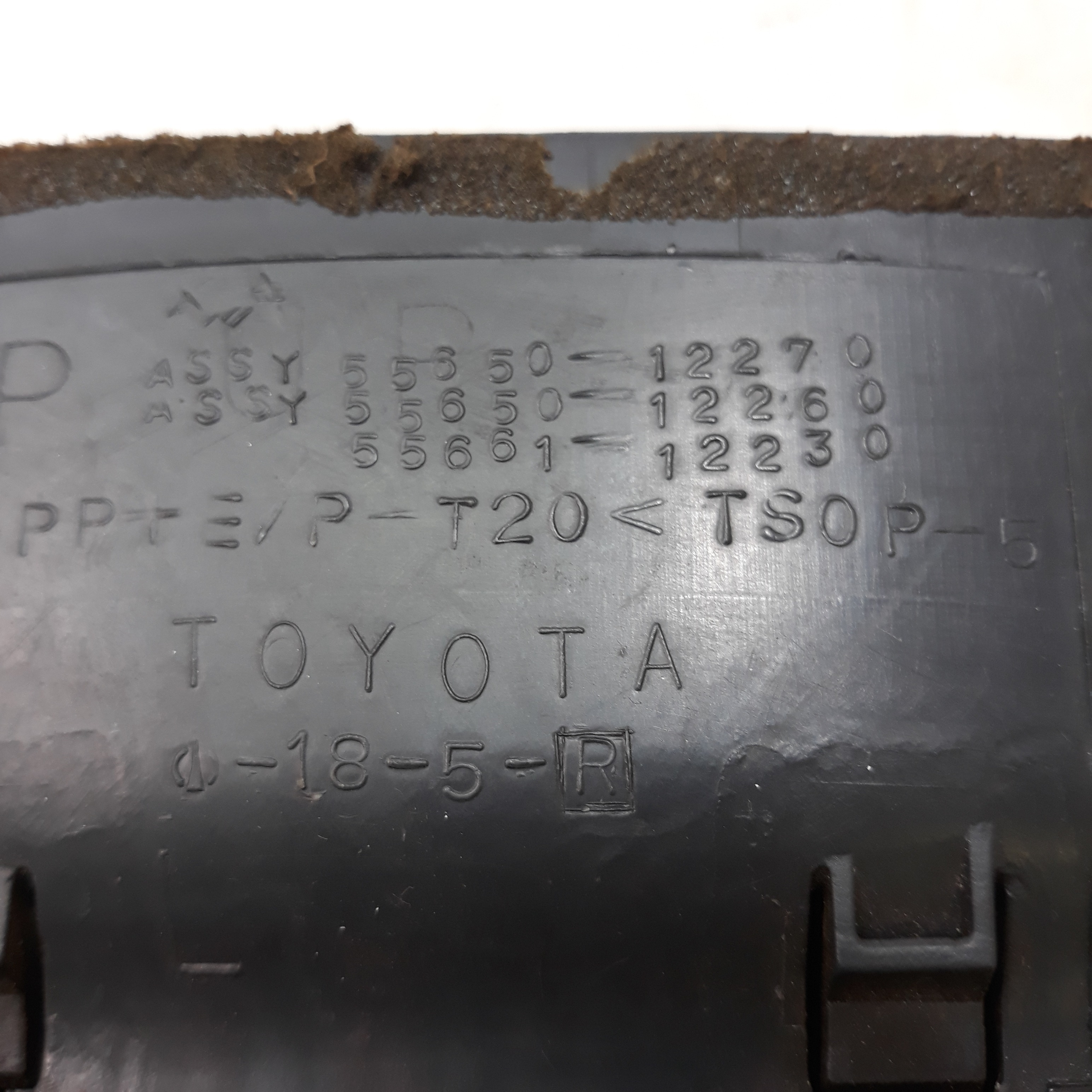 Difusor Ar Lateral Esquerdo Corolla Fielder 2003 2008 5
