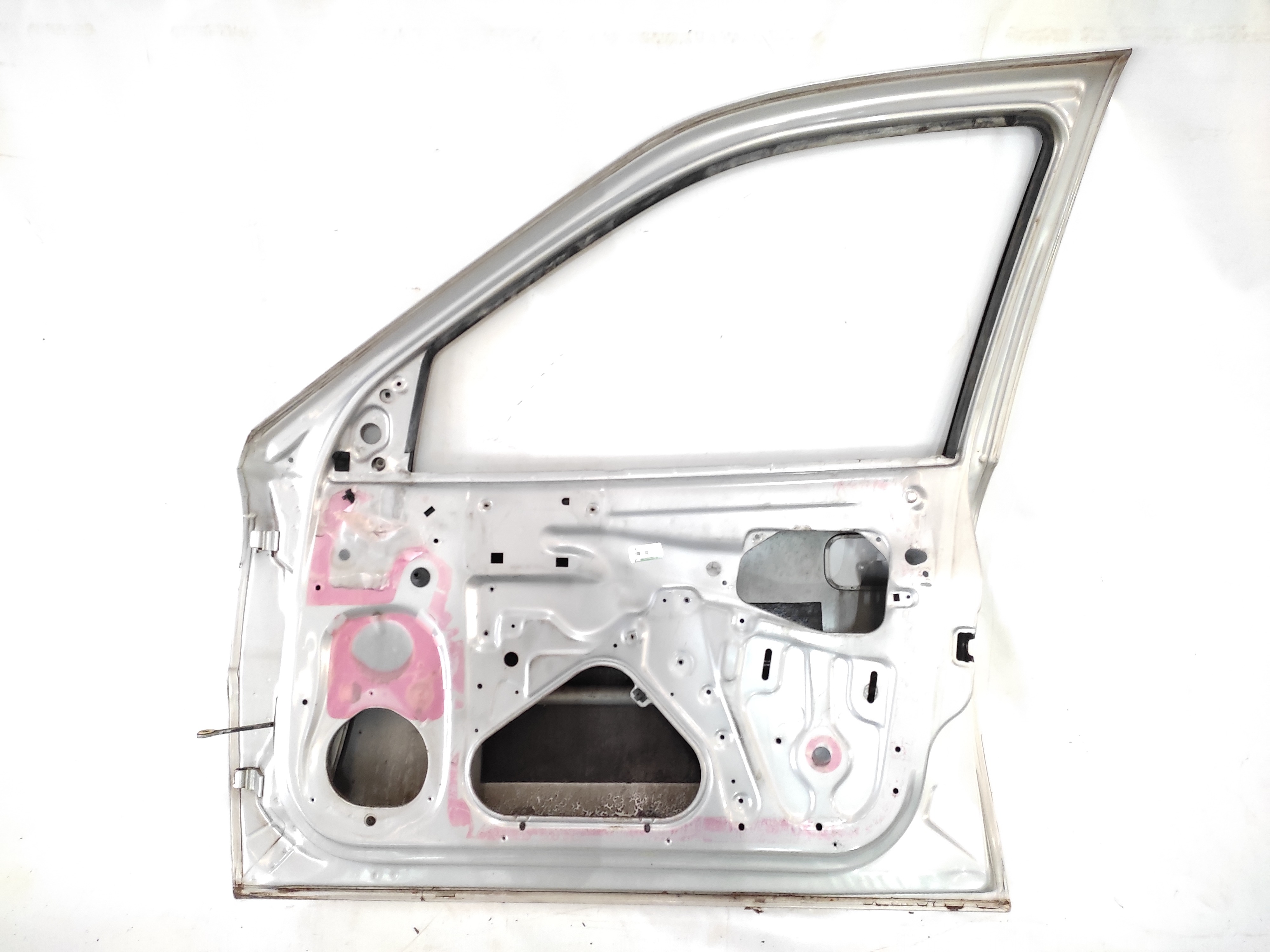 Porta Dianteira Direita Chevrolet Vectra  1998 Dianteira Direita Prata